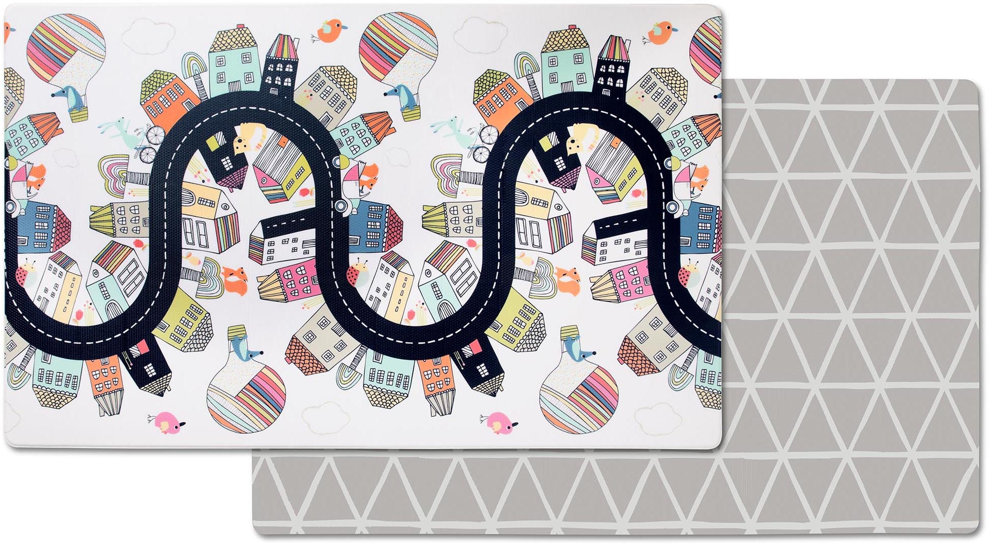 Skip Hop Spielmatte »Doppelseitige Spielmatte Citylife«
