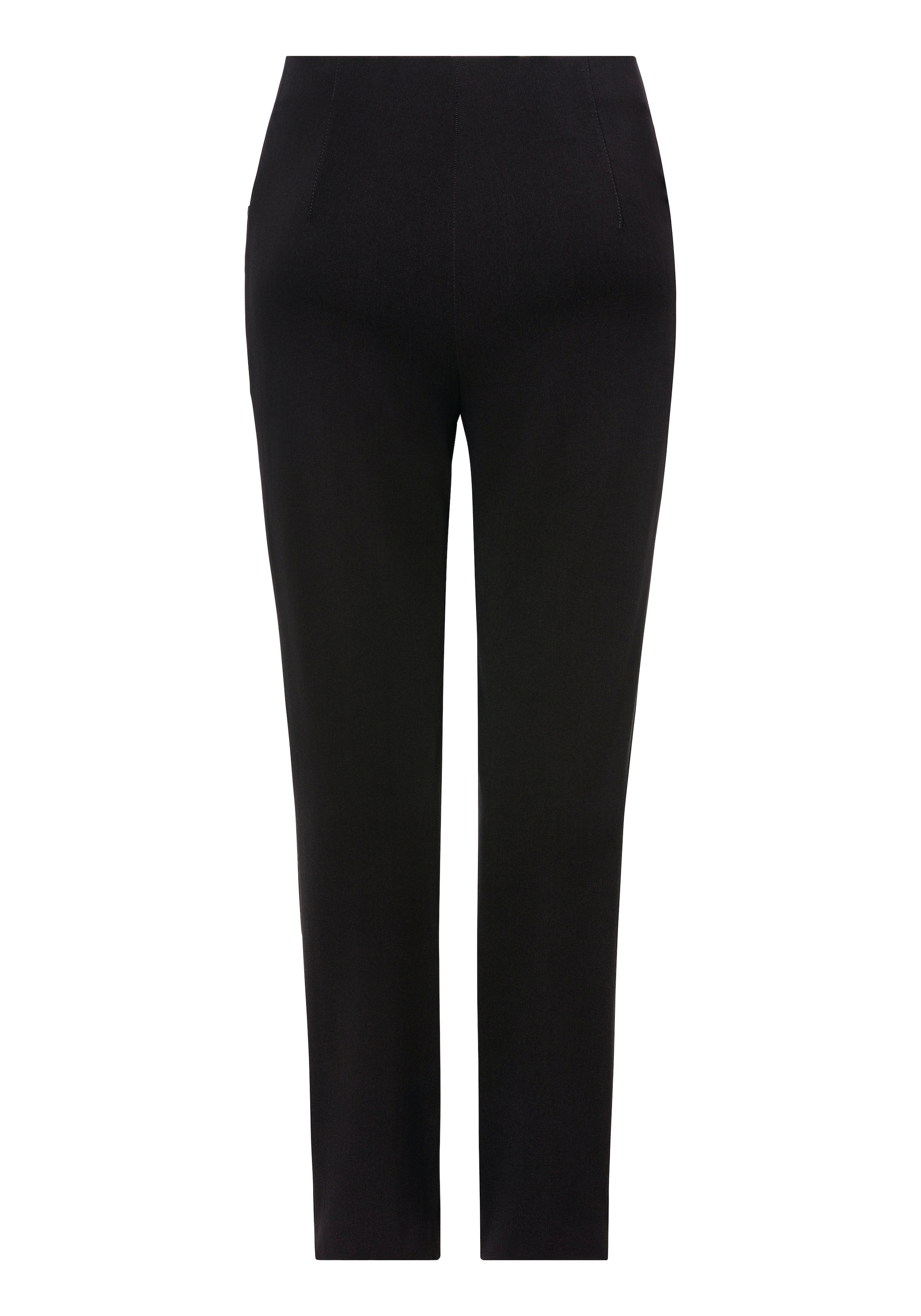 KjBRAND Schlupfhose »Schlupfhose Susie in Bi-Stretch, Kammgarnoptik«, Sommerhose, ideal für kräftige Oberschenkel