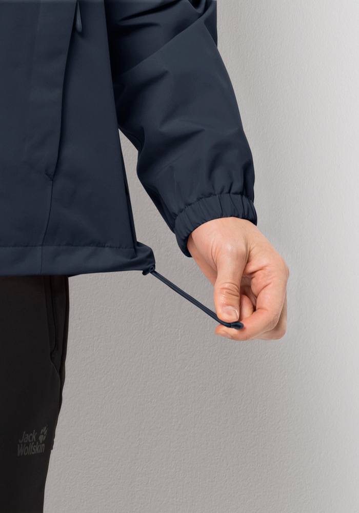 Jack Wolfskin Softshelljacke »STORMY POINT 2L JKT M«, mit Kapuze