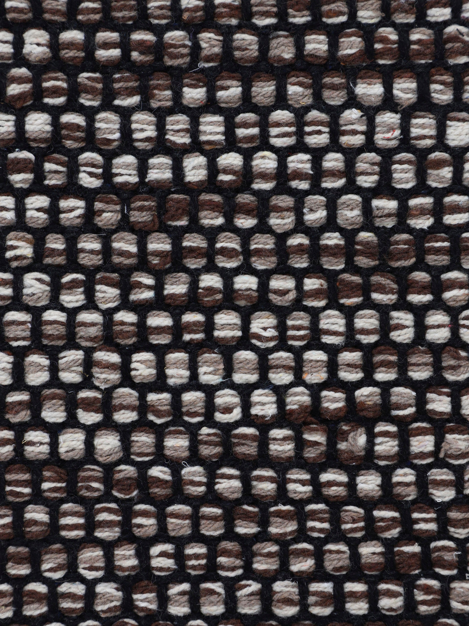 carpetfine Teppich »Kelim Mia,  auch als Läufer erhältlich«, rechteckig, 6 mm Höhe, handgewebt, Baumwolle, Wendeteppich, Fleckerl, Bordüre, Wohnzimmer