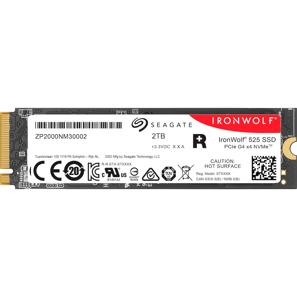 Seagate interne SSD »IronWolf®525«