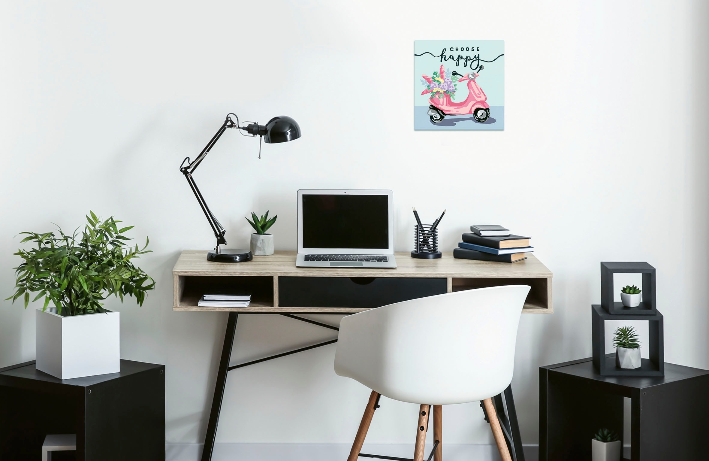 Ravensburger Malen nach Zahlen »CreArt, Choose happy«, Made in Europe