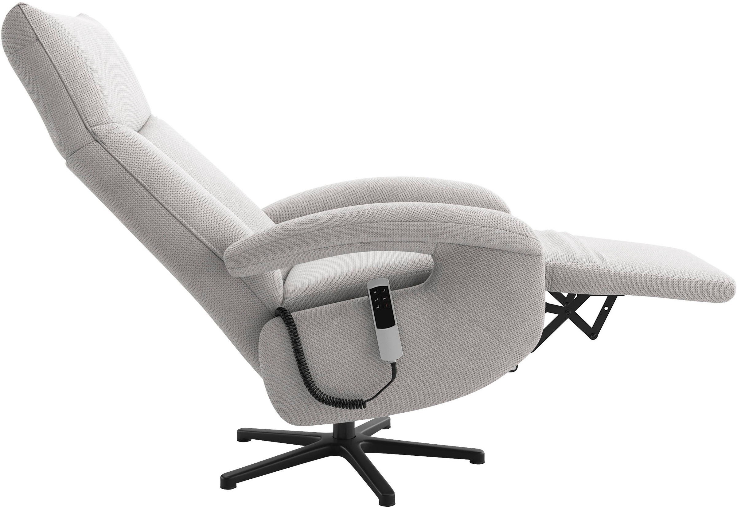 sit&more TV-Sessel »Amica«, wahlweise manuell oder elektrischer Funktion mit Akku