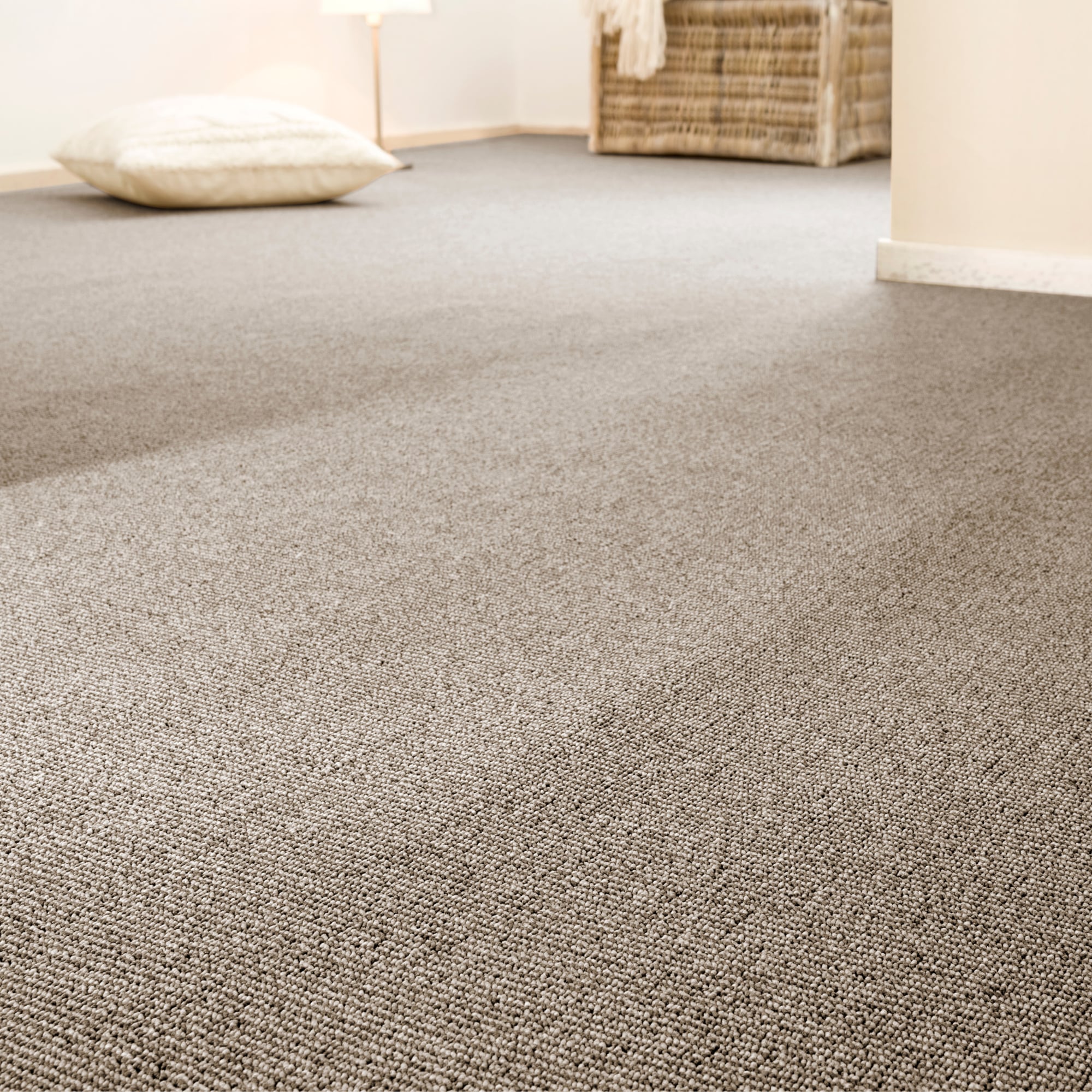 Andiamo Teppichboden »Bruce, Schlinge«, rechteckig, 4 mm Höhe, meliert. Bre günstig online kaufen