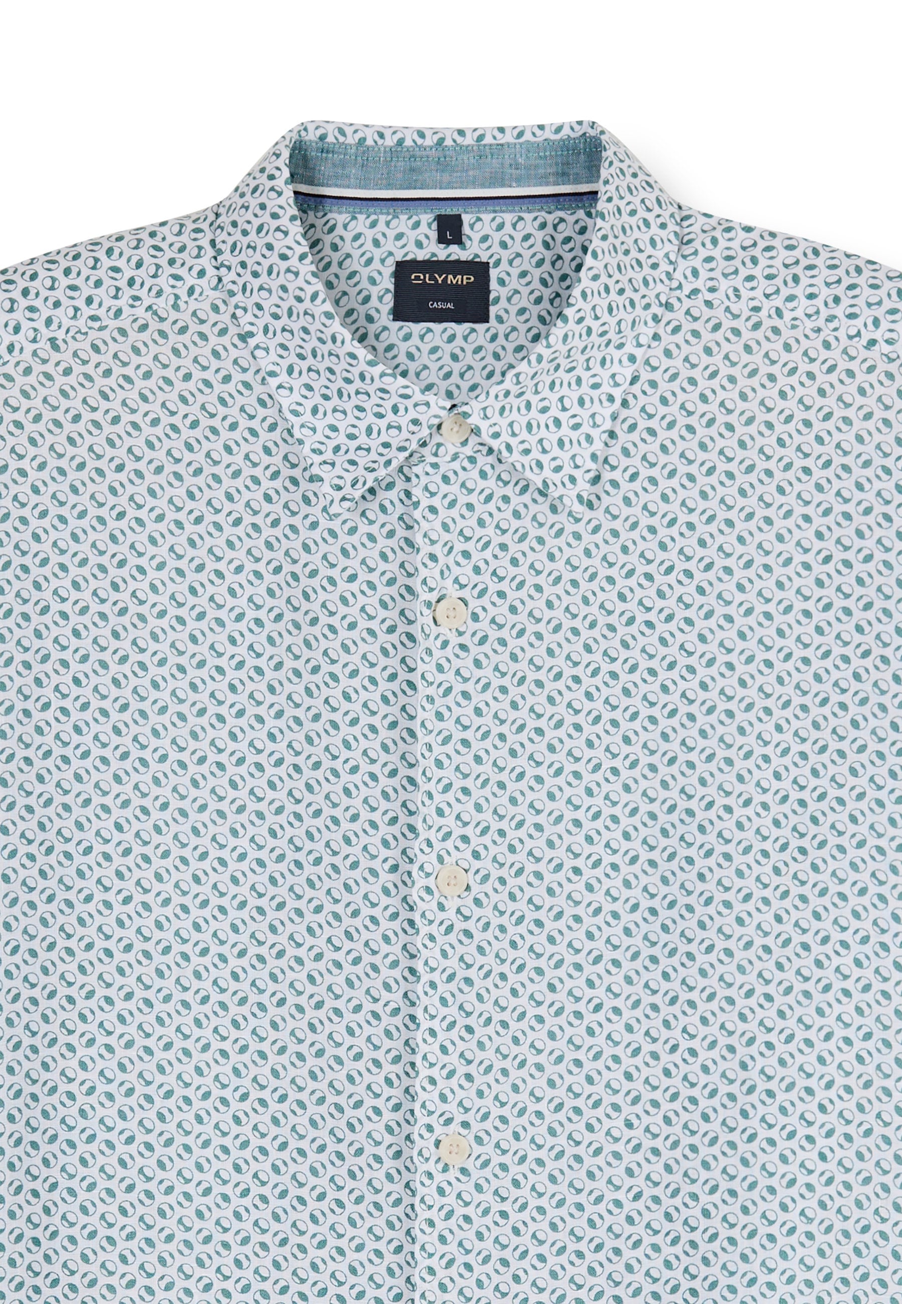 OLYMP Langarmhemd »OLYMP Casual, regular fit, Kent«