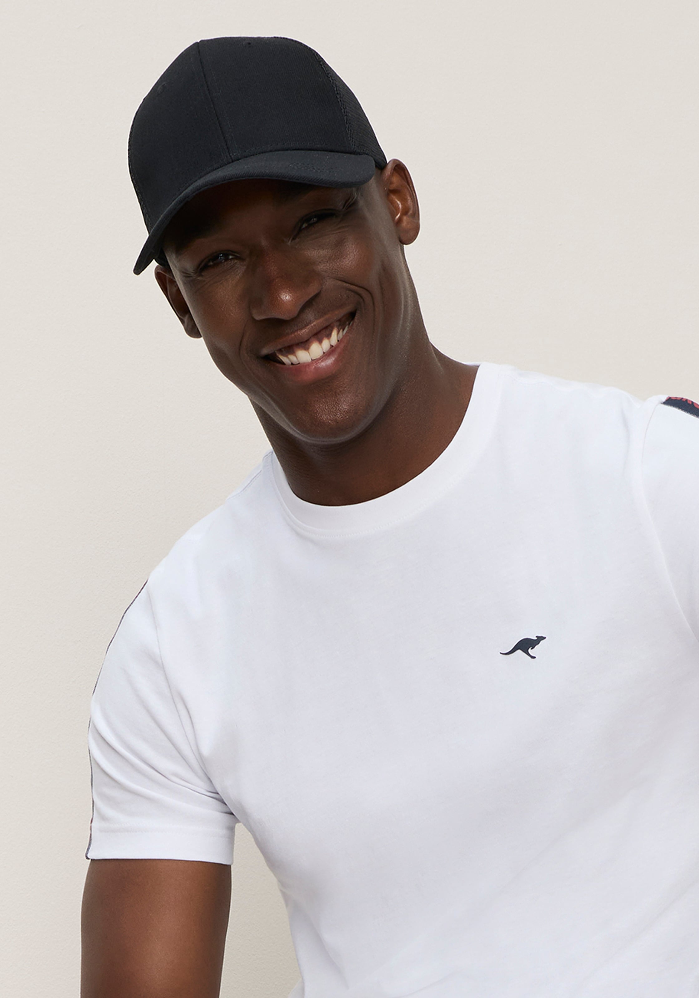 Man's World Baseball Cap mit trendigem Netzeinsatz und verstellbarem Riegel hinten - NEW