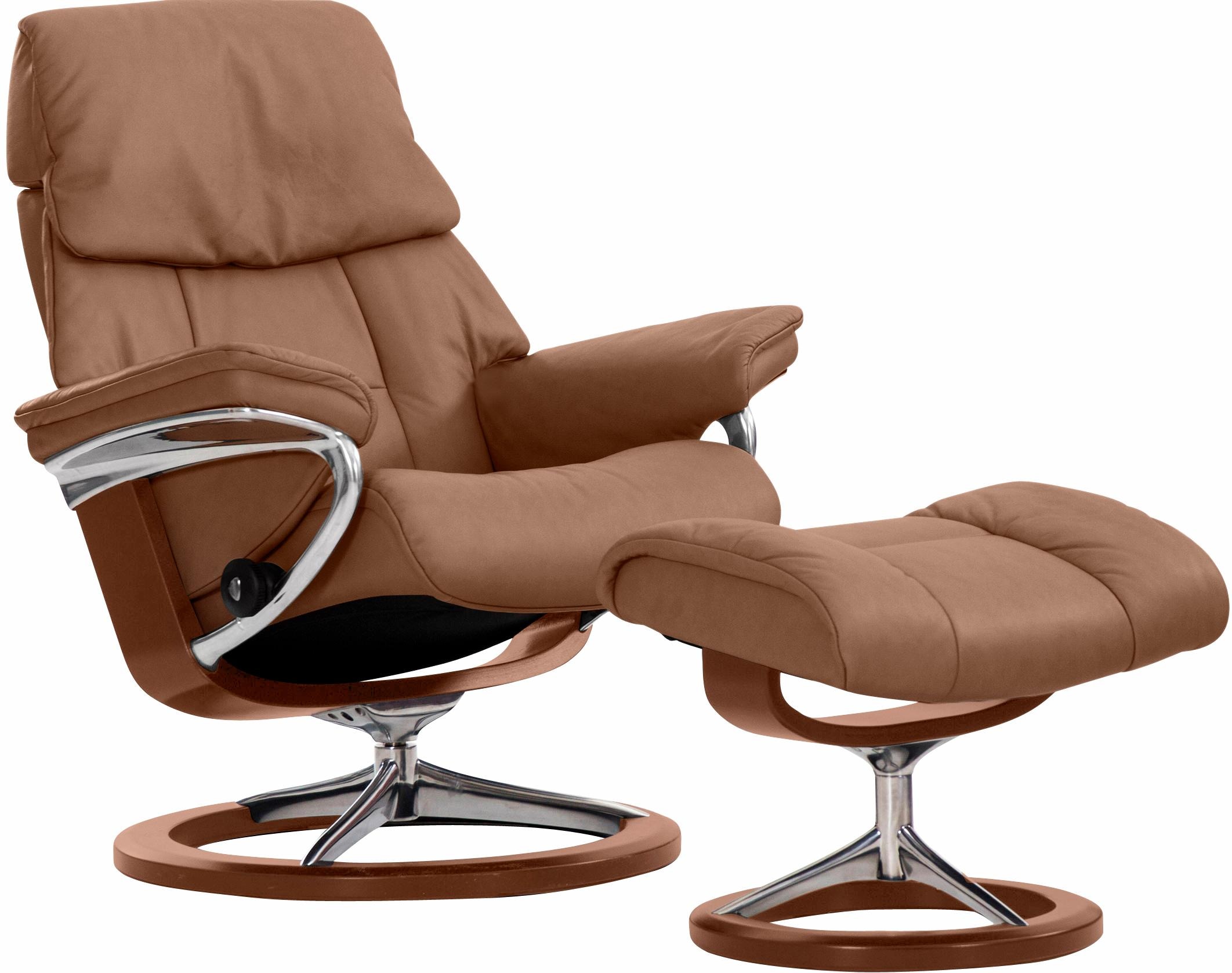 Stressless® Relaxsessel »Ruby«, (Set, Relaxsessel mit Hocker), mit Signatur günstig online kaufen