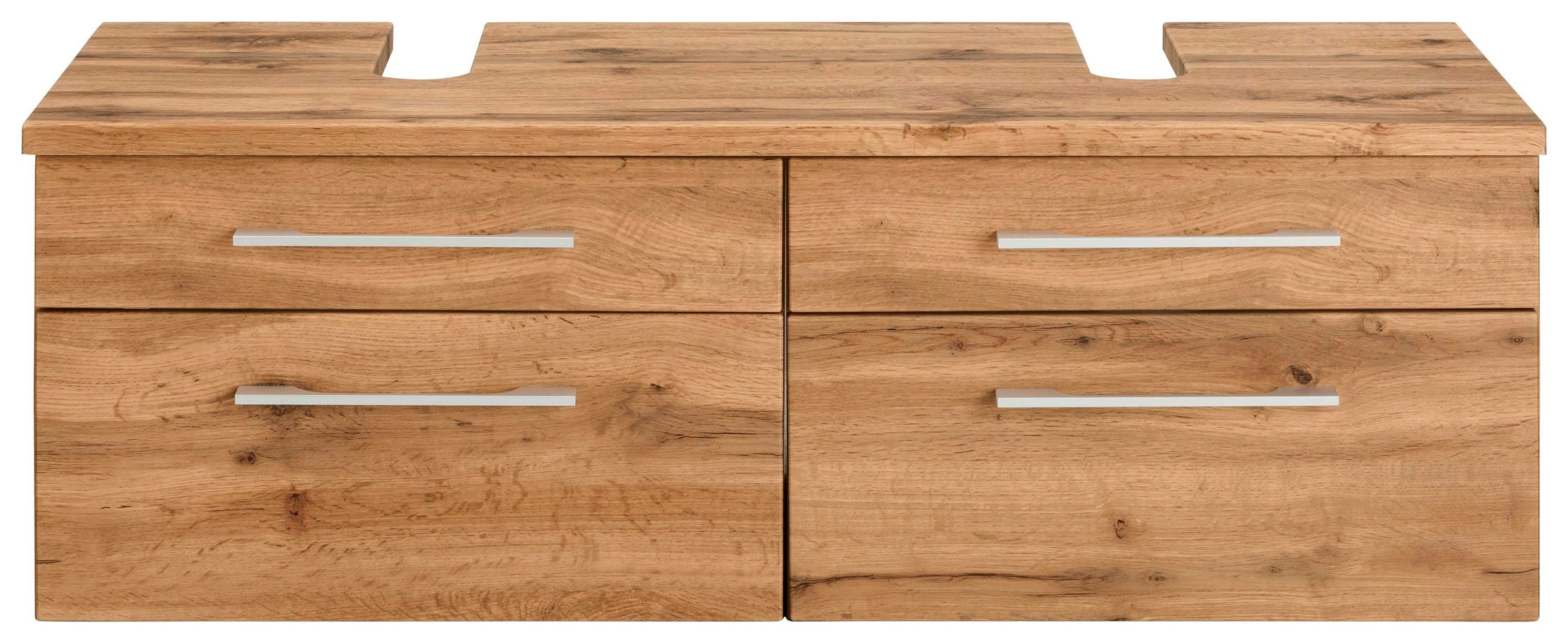welltime Waschbeckenunterschrank »Davos«, Breite 120 cm