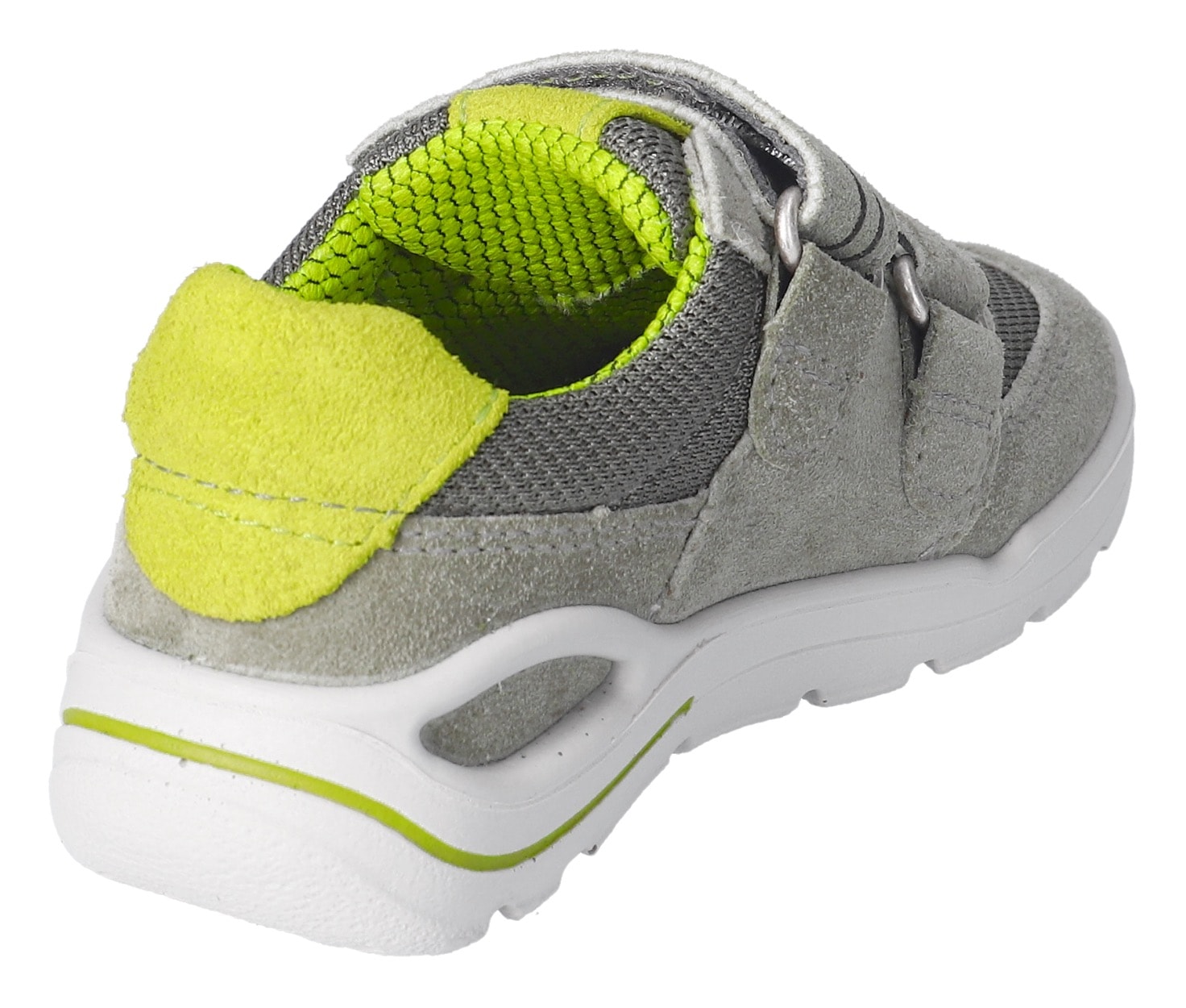 Ricosta Sneaker »RIDER WMS: Mittel«  , Freizeitschuh mit Klettverschluss, Größenschablone zum Download