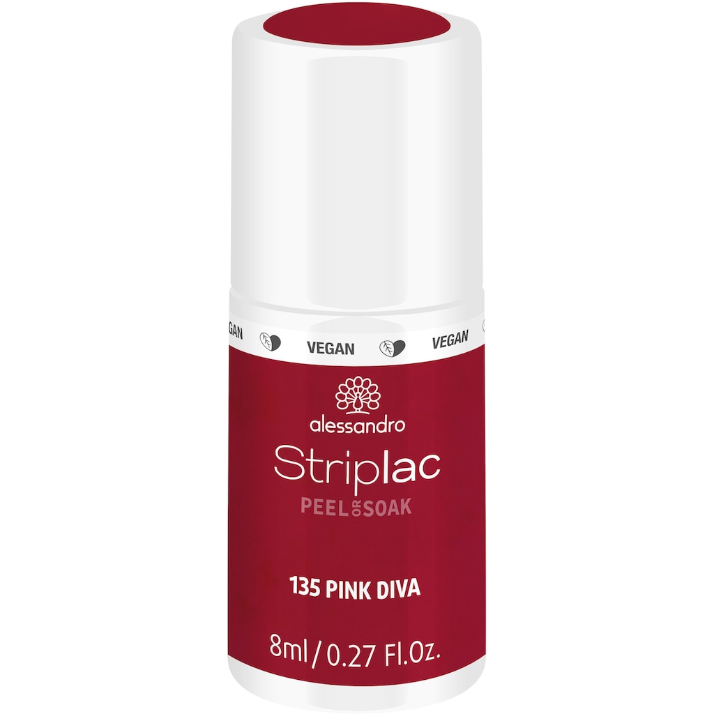 alessandro international UV-Nagellack »Striplac PEEL OR SOAK«