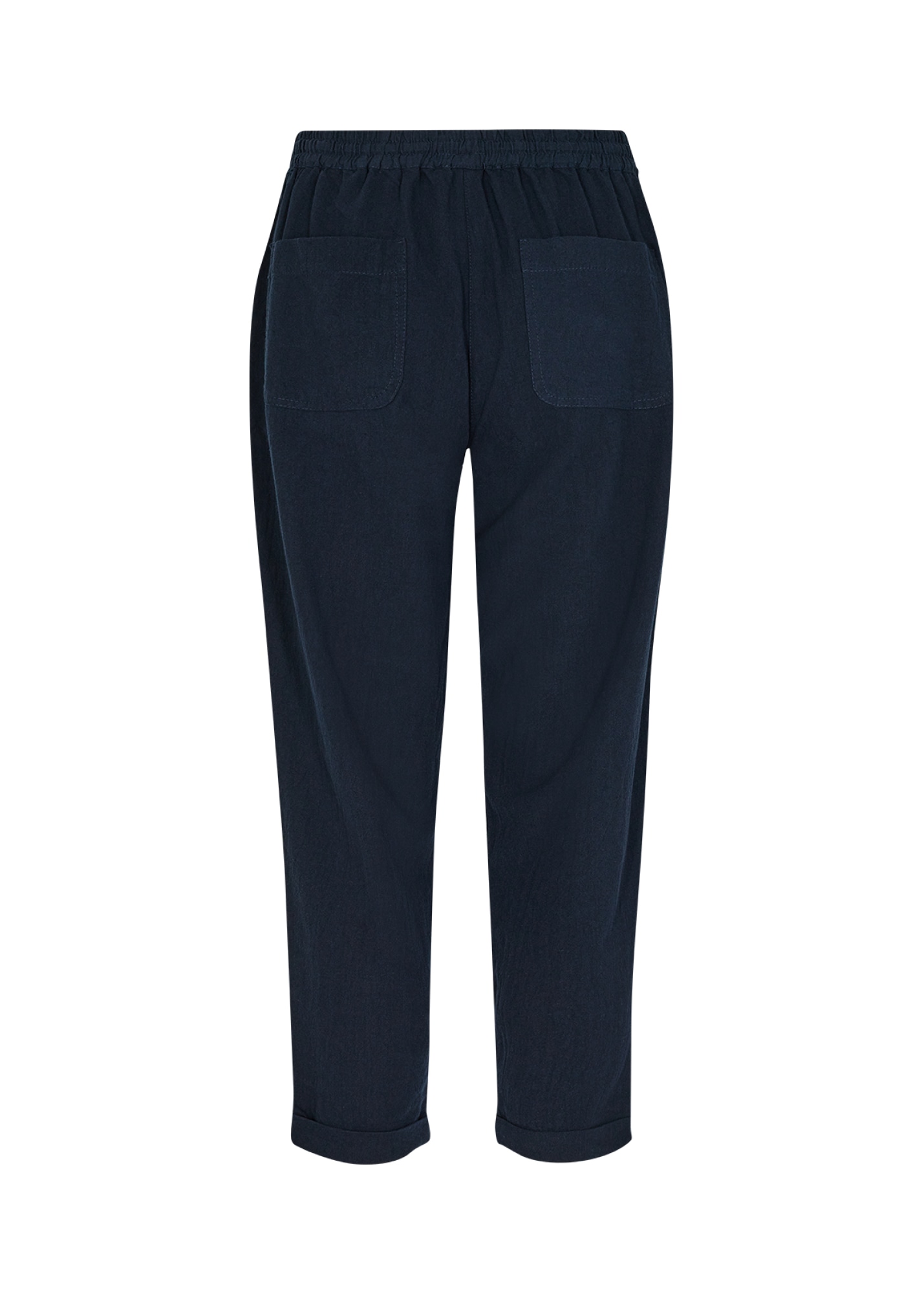 soyaconcept Schlupfhose »SC-CISSIE 10-C«, leichte Sommerhose aus Baumwolle in Leinenoptik