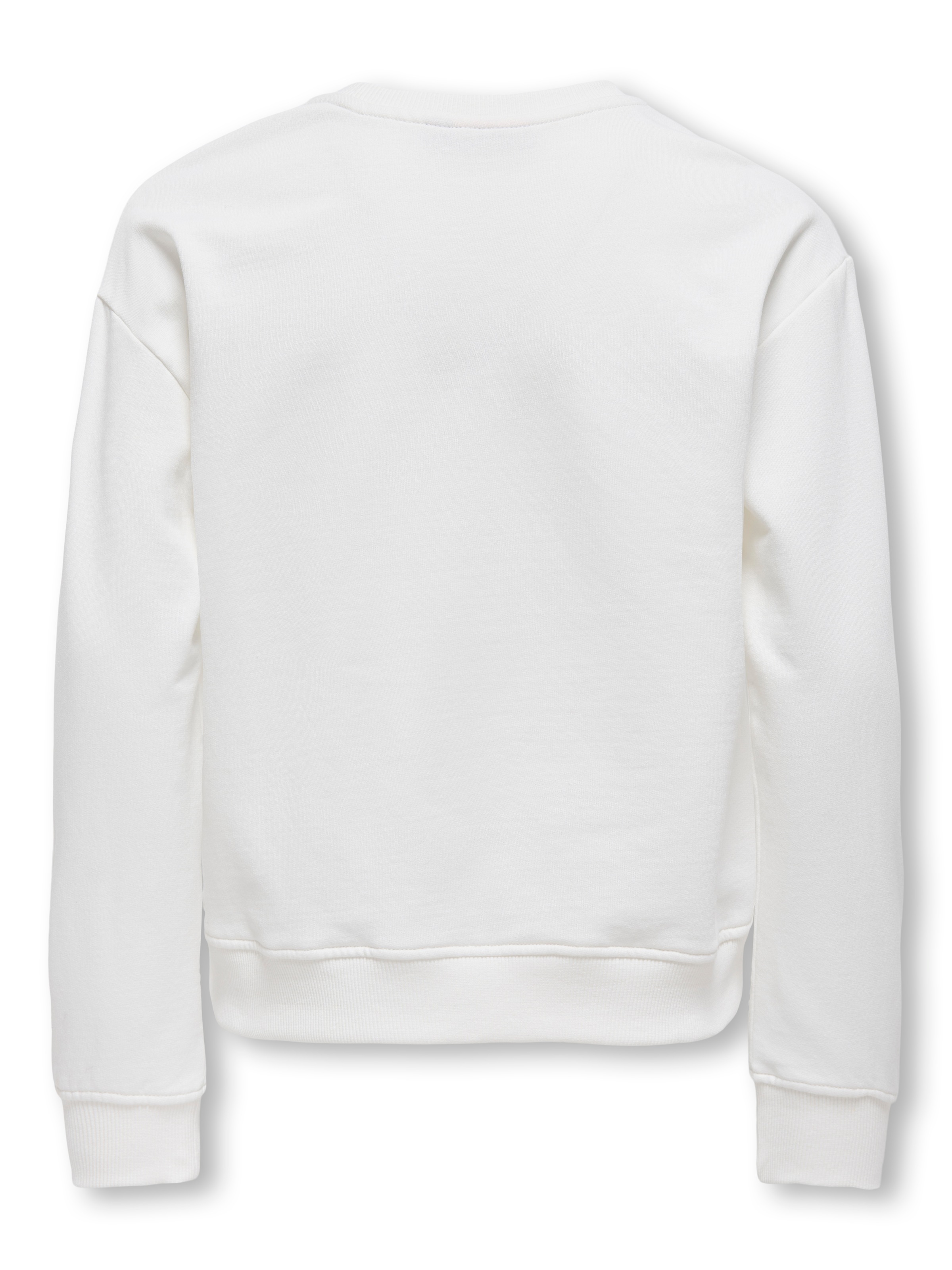 KIDS ONLY Sweatshirt »KOGRUNA CITY L/S O-NECK BOX CS SWT«