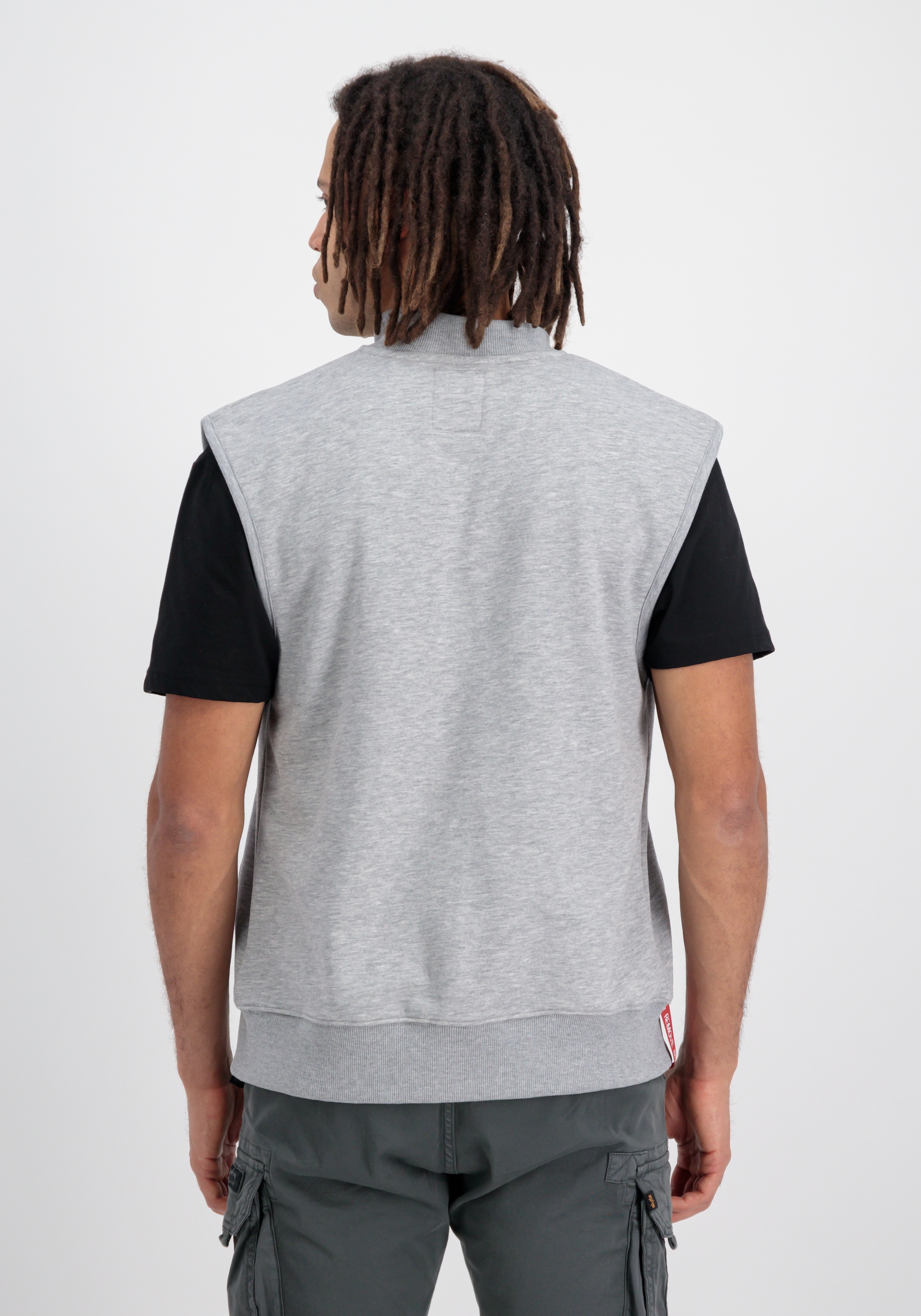 Alpha Industries Funktionsweste »Alpha Industries Men - Vests X-Fit Collar Vest«