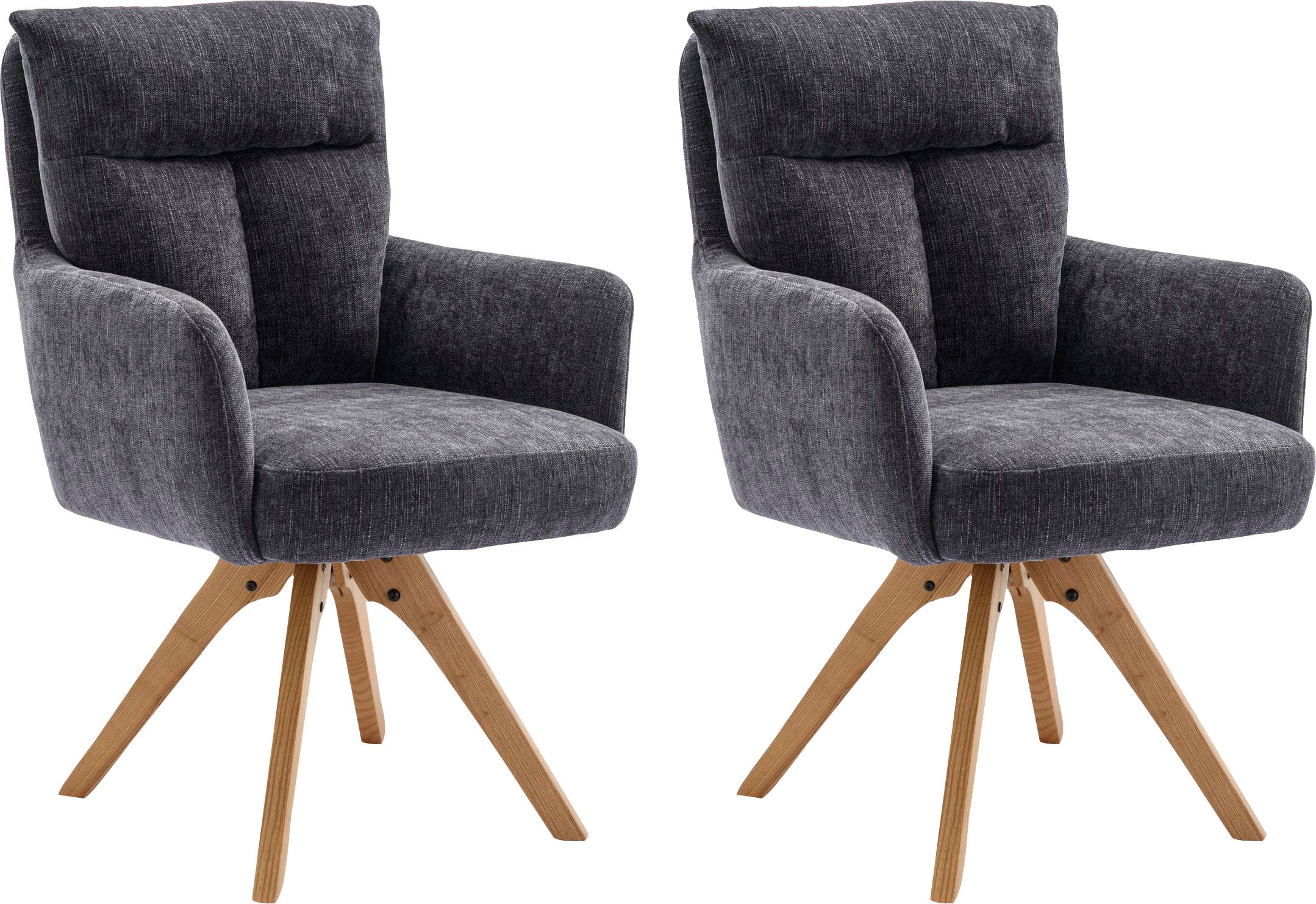 Home affaire Esszimmerstuhl »Monaco, TOPSELLER!« (Set) 2 Stk. Boucle versch günstig online kaufen