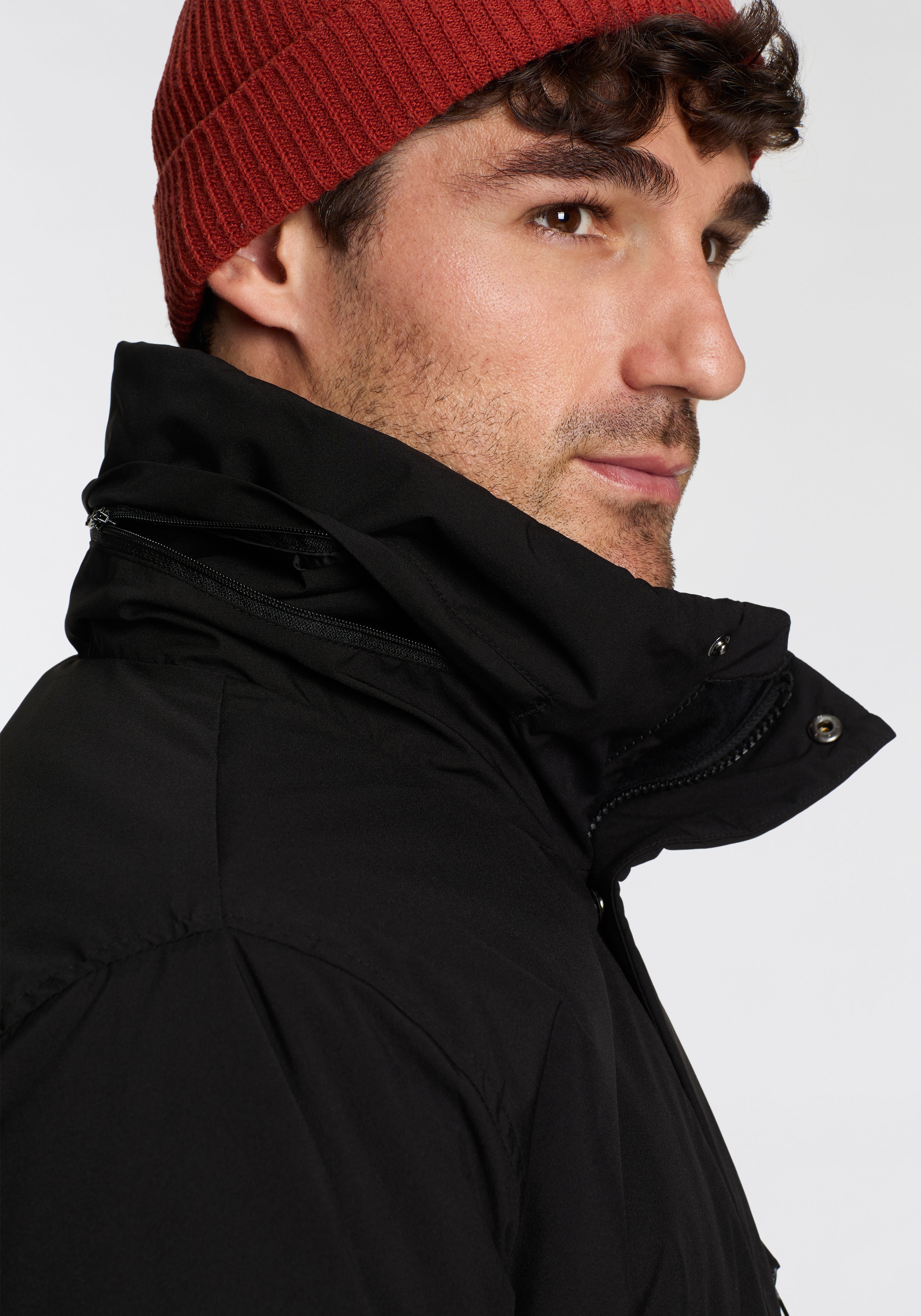 Icepeak Funktionsparka »H SOFTSHELLJACKE AGARA«, mit Kapuze