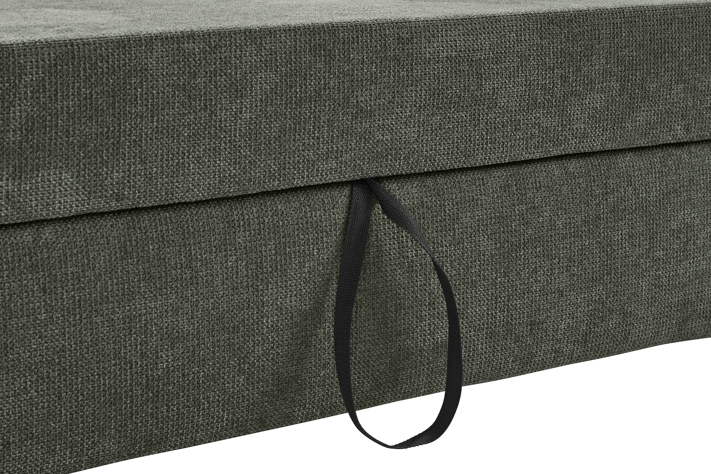 DOMO collection Wohnlandschaft »Papenburg U-Form«, in großer Farbvielfalt, wahlweise Bettfunktion, frei im Raum stellbar