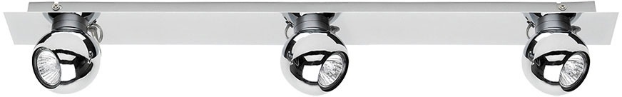 SPOT Light Deckenleuchte »Sergio«, 3 flammig, Leuchtmittel GU10   LED wechs günstig online kaufen