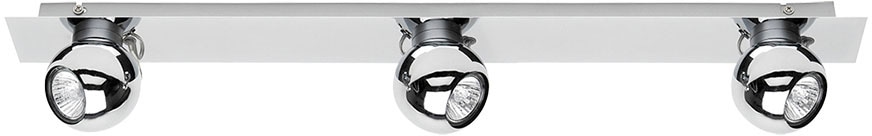 SPOT Light Deckenleuchte »Sergio«, 3 flammig, Leuchtmittel GU10   LED wechs günstig online kaufen