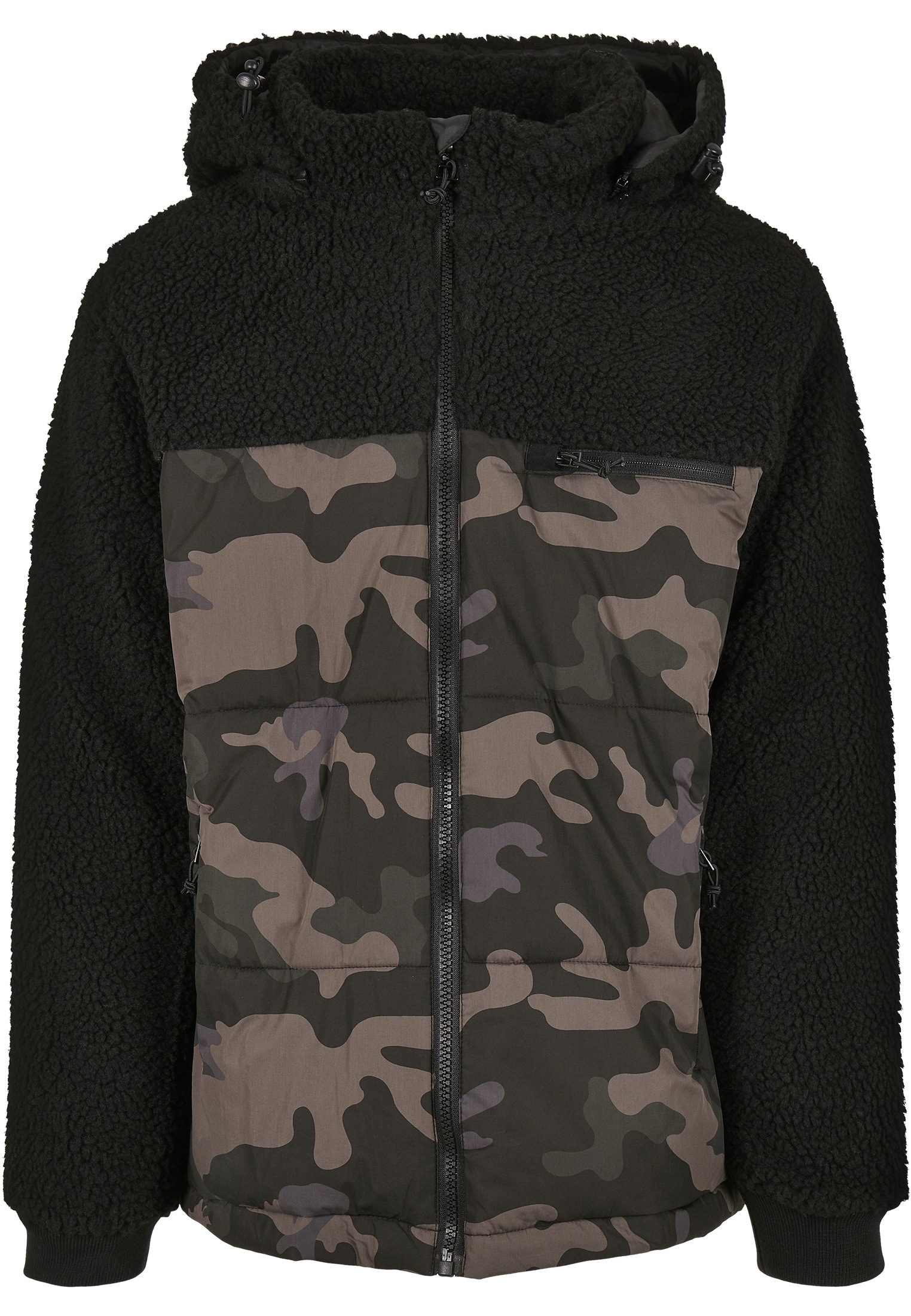 Brandit Allwetterjacke »Brandit Herren Jackson Teddyfleece Jacket« 1 Stk. tlg. ohne Kapuze