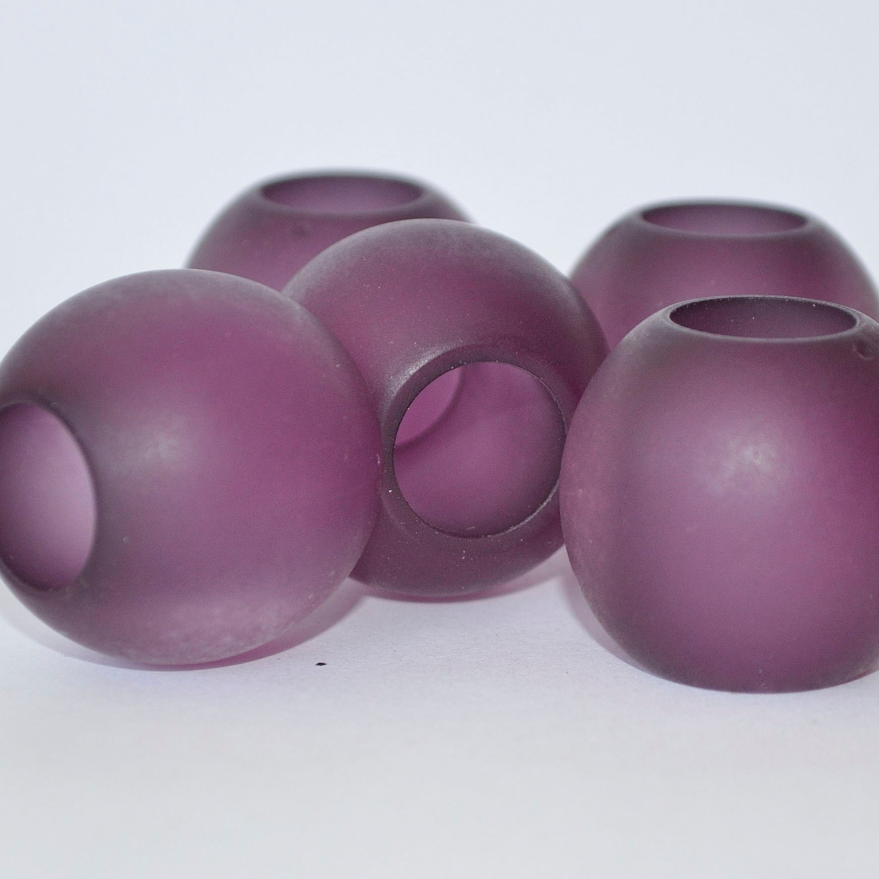 Kutti Scheibengardine »Roma Boule Acryl«, (1 St.), Kurzgardine, weiß, mit Zierkugeln Acrylglas bunt, Polyester