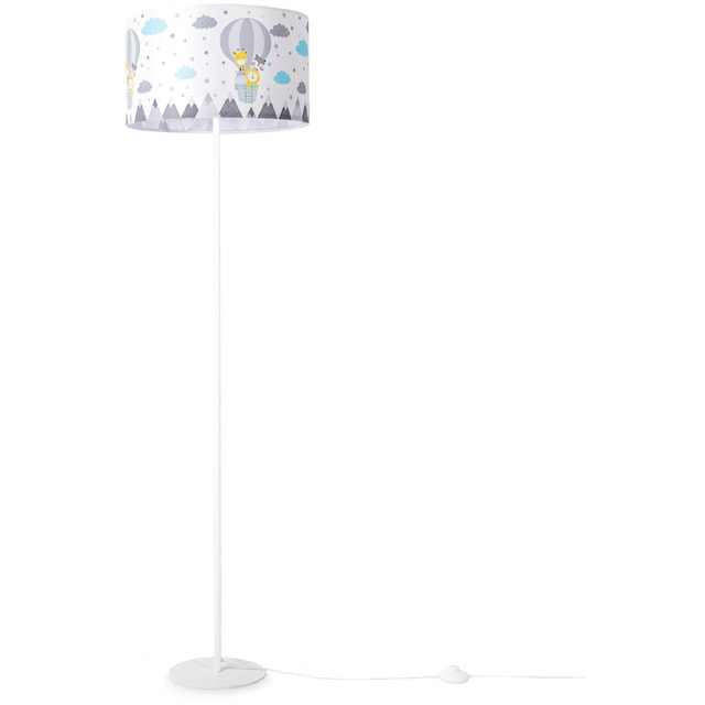 Paco Home Stehlampe »Cosmo 343«, 1 flammig-flammig, Lampe Kinderzimmer  Kinderlampe Babyzimmer E27 Heißluftballon Tiere online bestellen