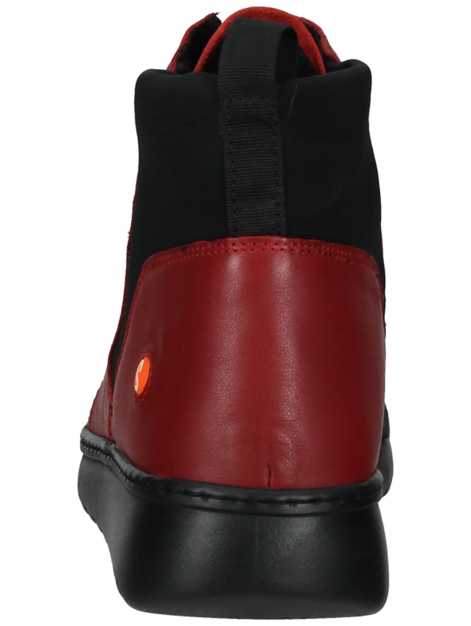 softinos Schnürstiefelette »softinos Stiefelette Leder«