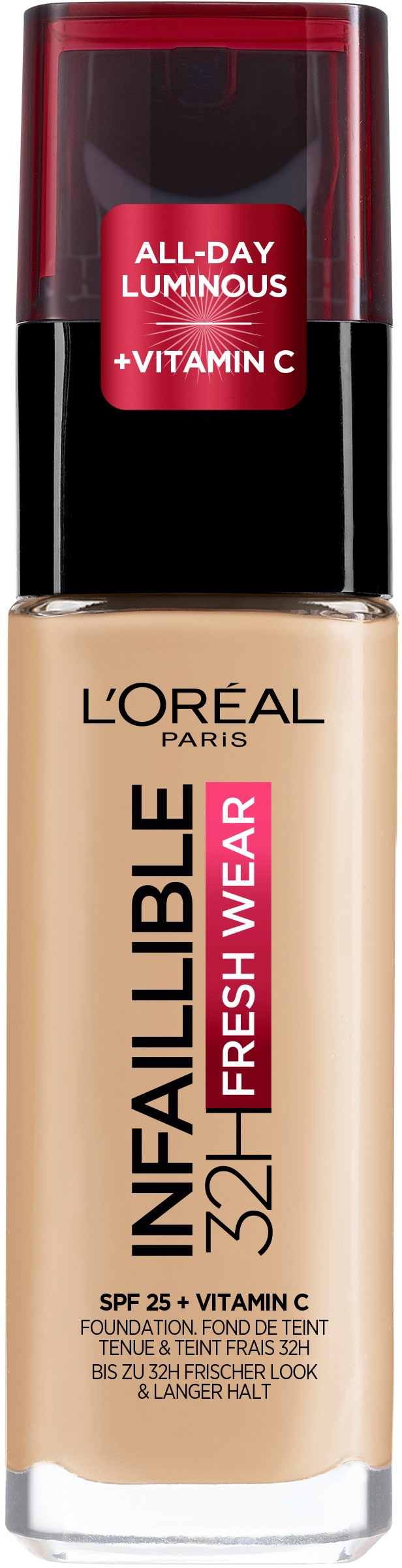 L'ORÉAL PARIS Foundation »Infaillible 32H Fresh Wear Make-up«, mit langanhaltender Formel
