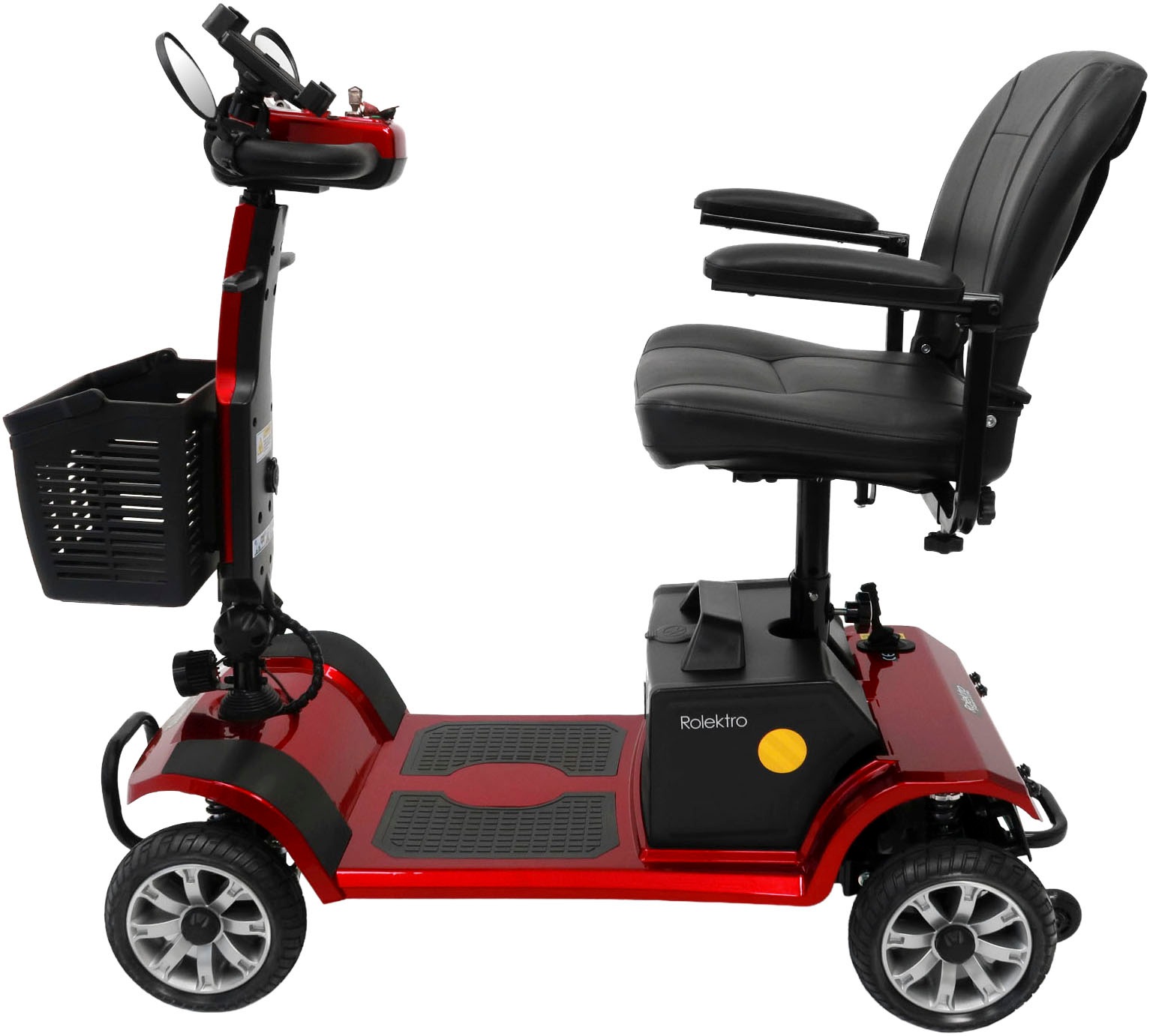 Rolektro Elektromobil »E-Quad 6 V.3 Pro, Rot, 24V-20Ah Lithium-Akku, 300 Watt« 6 km/h