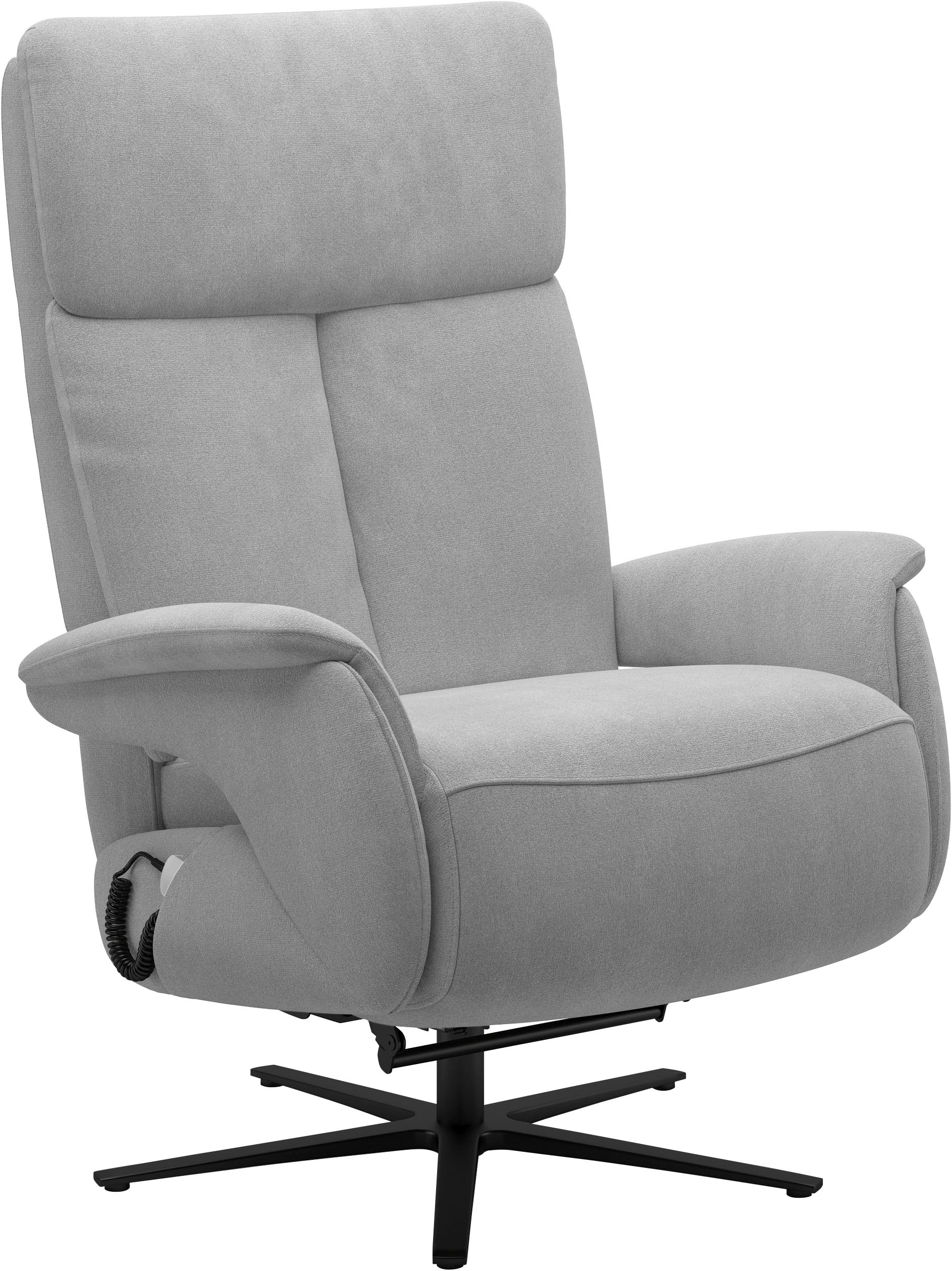 sit&more TV-Sessel »TV Sessel Triple Seven Xtra large«, mit Herz-Waage und 3 Motoren