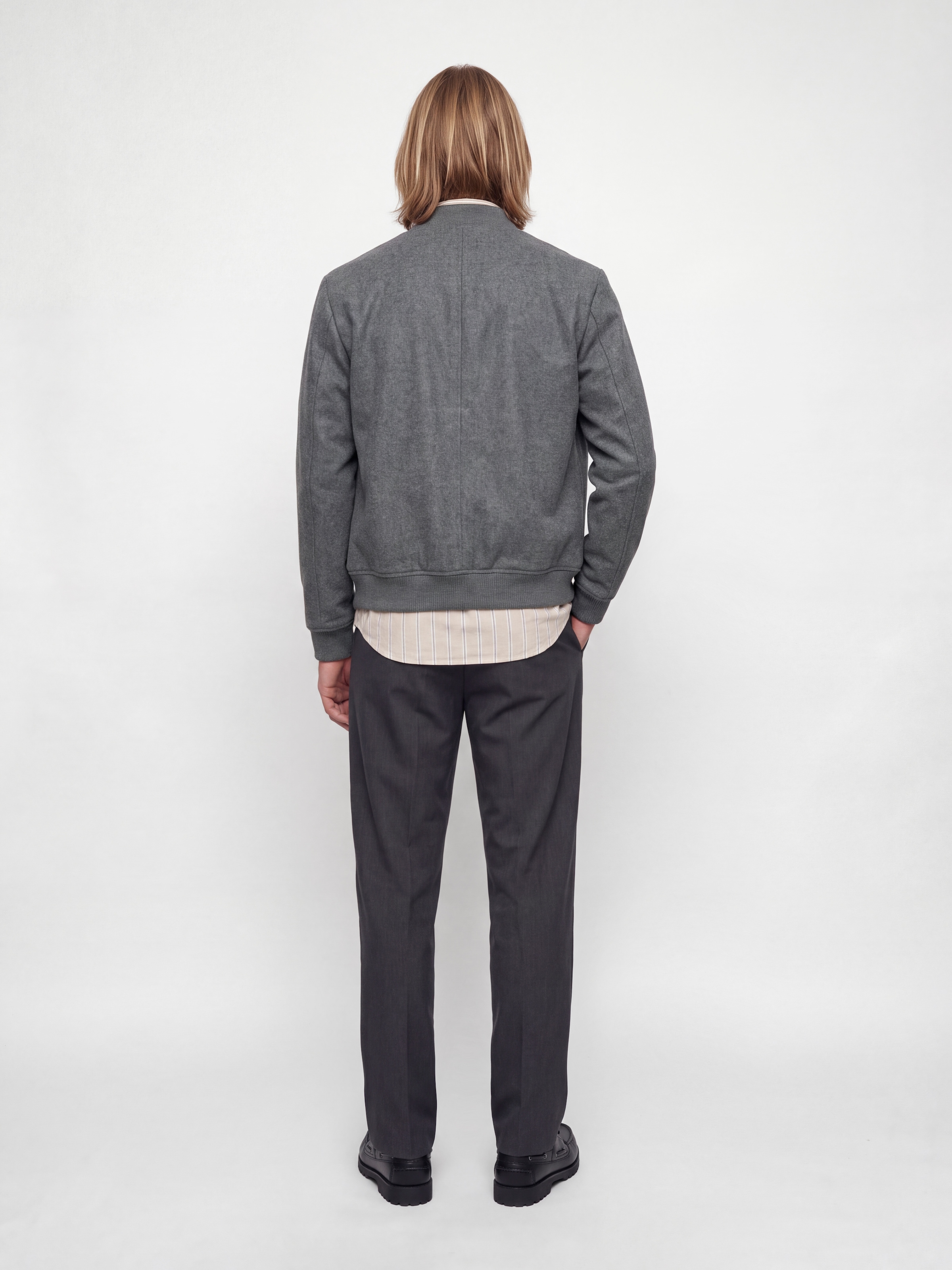 Jack & Jones Blouson »JJEJAMES BOMBER SN« Kunstfaser, regular fit