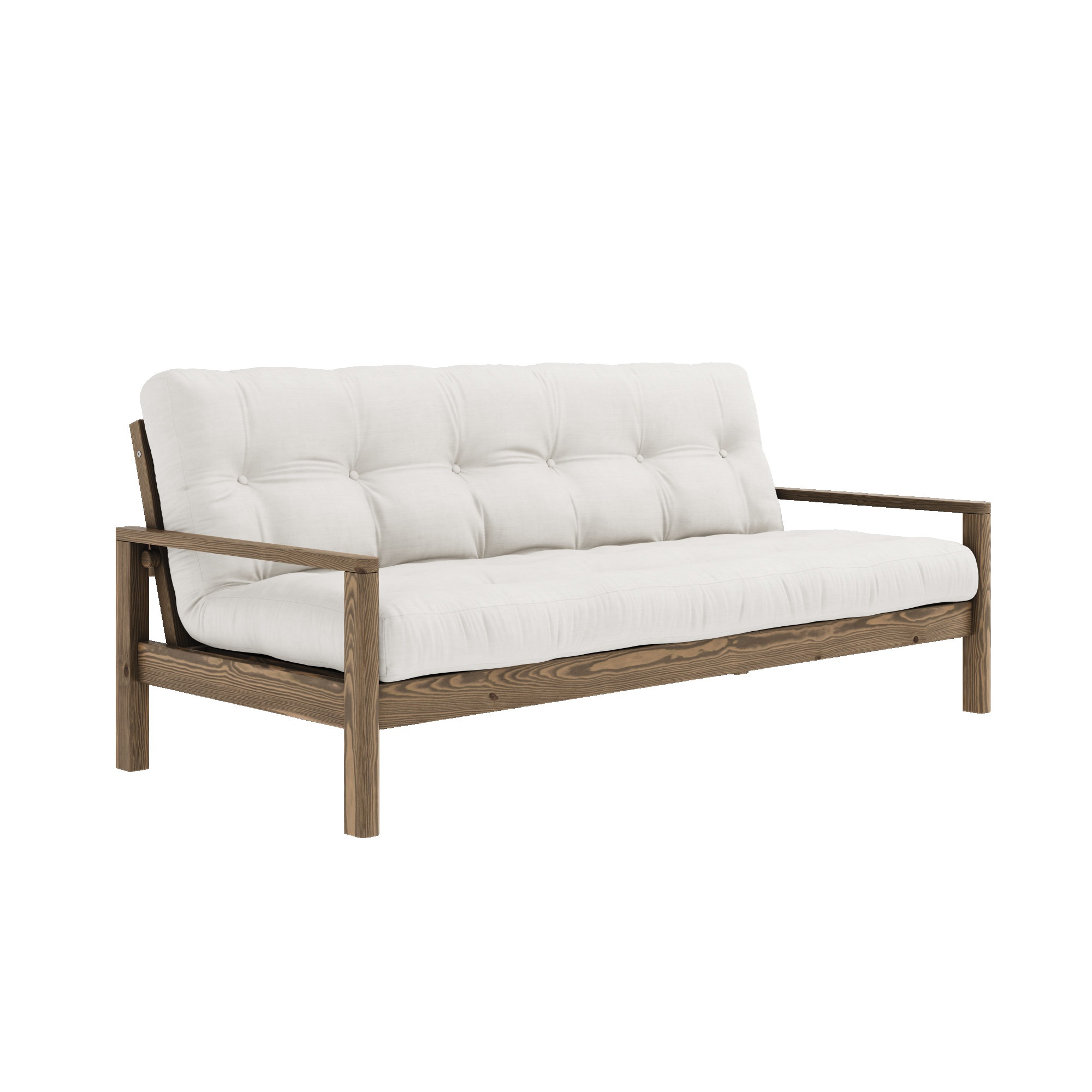Karup Design Schlafsofa »KNOB«, mit Futonmatratze, verschiedene Farben, FSC®-zertifiziert, Kiefer