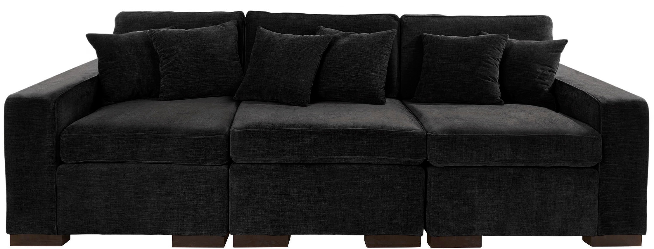 Guido Maria Kretschmer Home&Living 3-Sitzer »Skara«, Lounge-Sofa mit Federkernpolsterung, in vielen Bezugsvarianten