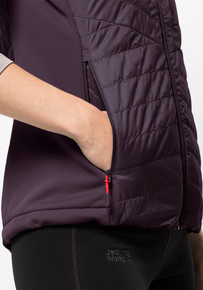 Jack Wolfskin Steppweste »ROUTEBURN PRO INS VEST W«