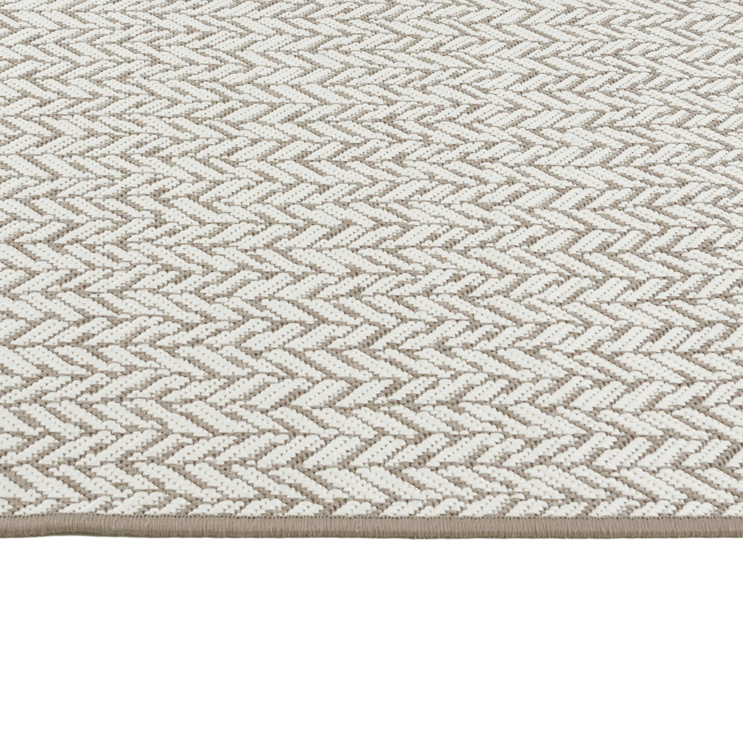 OTTO home Outdoorteppich »Matts«, rechteckig, 5 mm Höhe, In- und Outdoor geeignet, Sisal-Optik, Wetterfest & UV-beständig