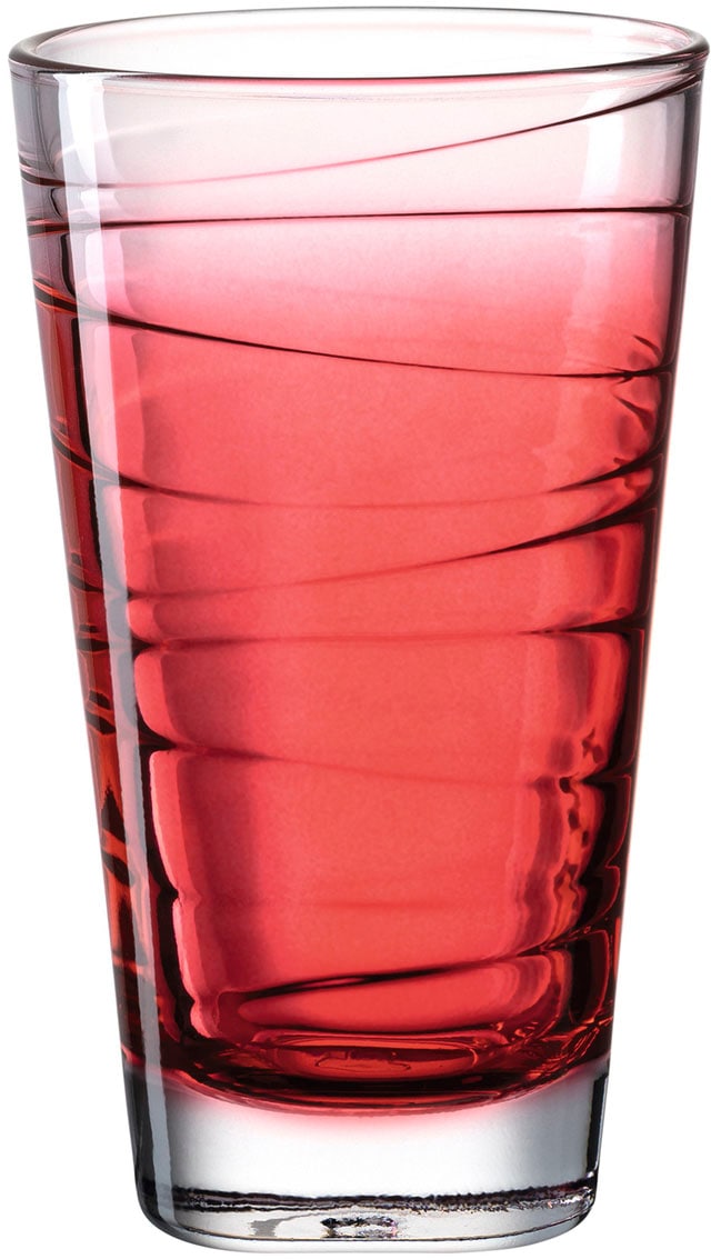 LEONARDO Longdrinkglas »VARIO STRUTTURA«, (Set, 6 tlg.), 280 ml, 6-teilig