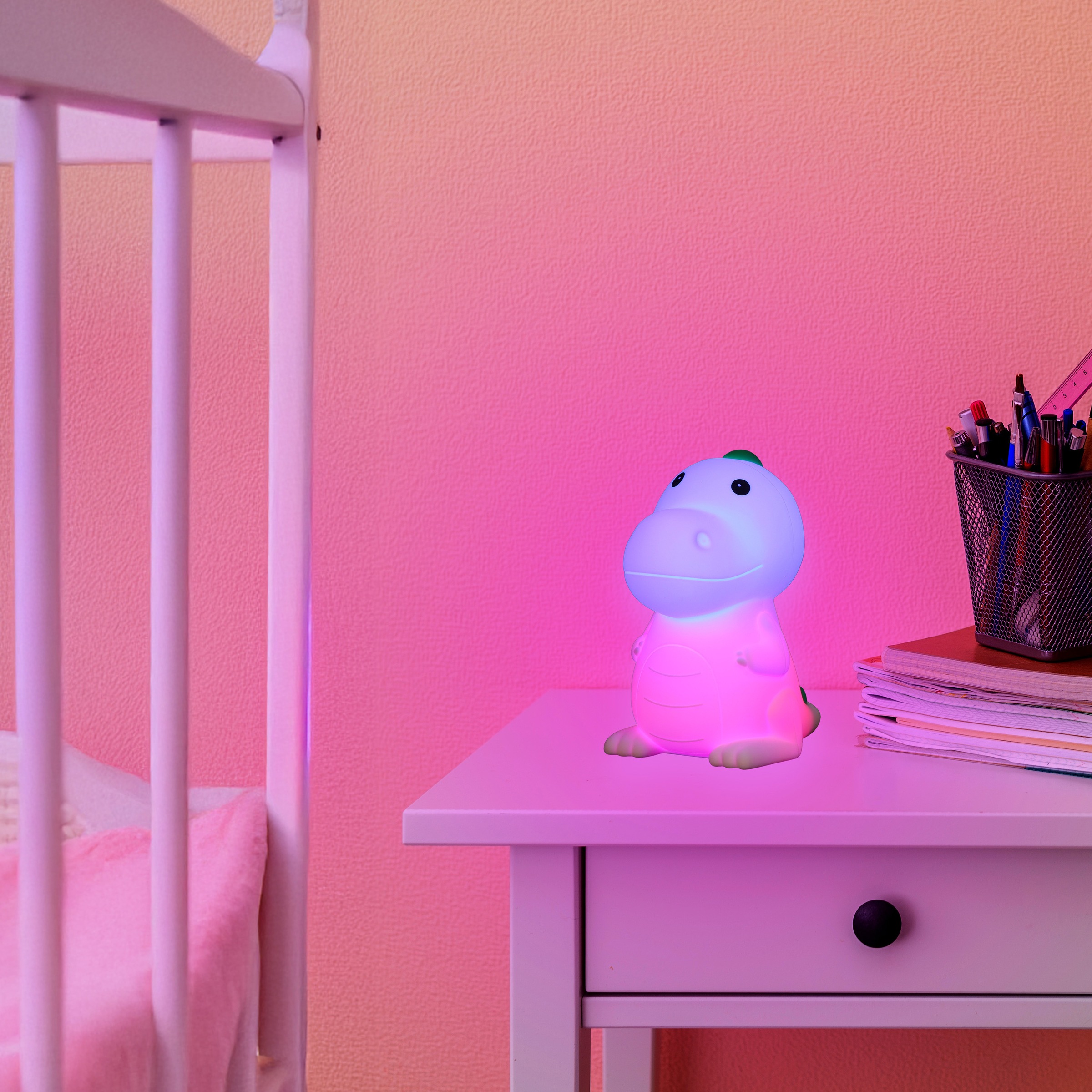 easy! BY FHL LED Tischleuchte »Poldi«, 1 flammig, Leuchtmittel LED-Modul | LED fest integriert, lange Leuchtdauer