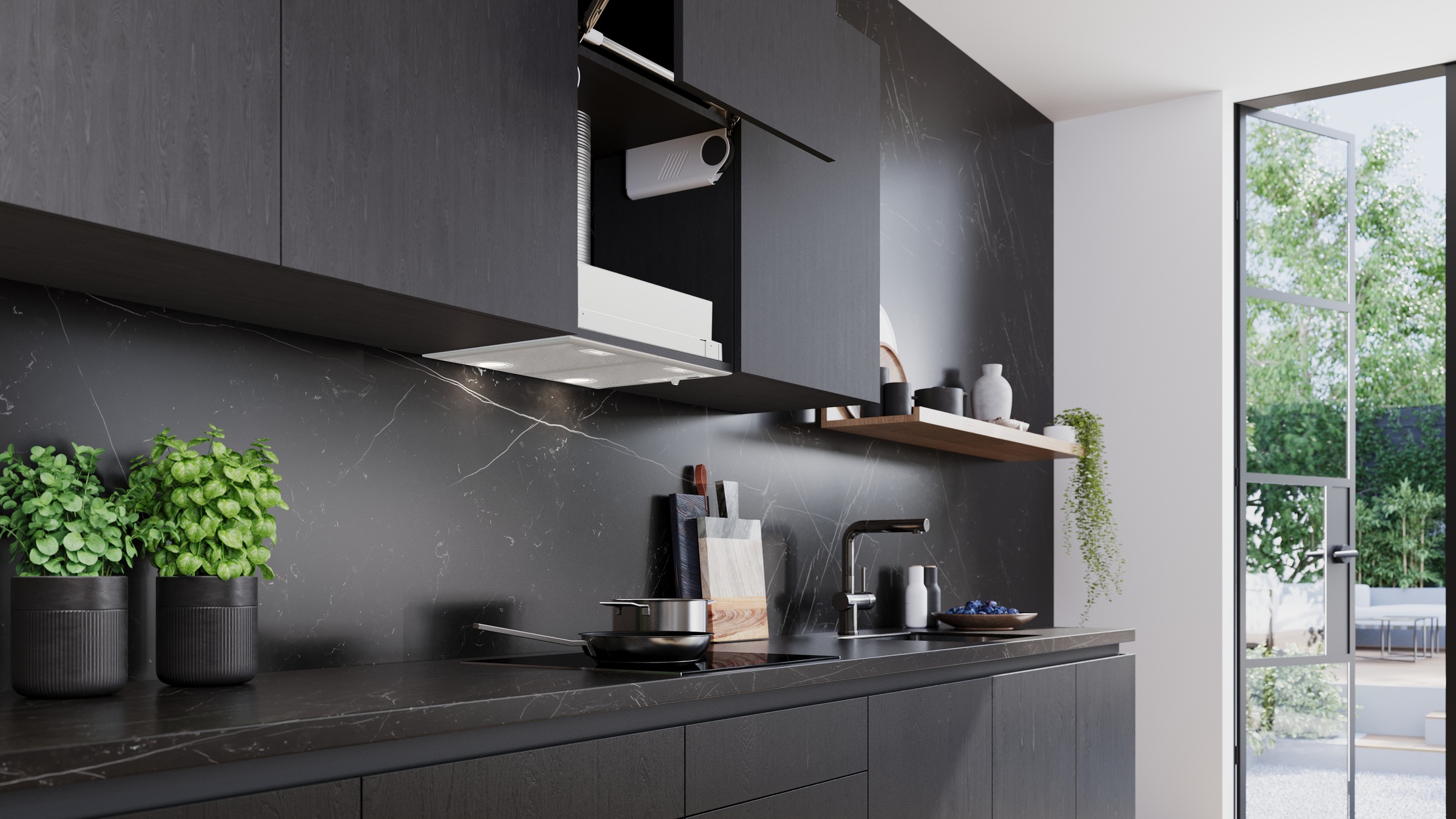 SIEMENS Lüfterbaustein »LB55566« Serie iQ300