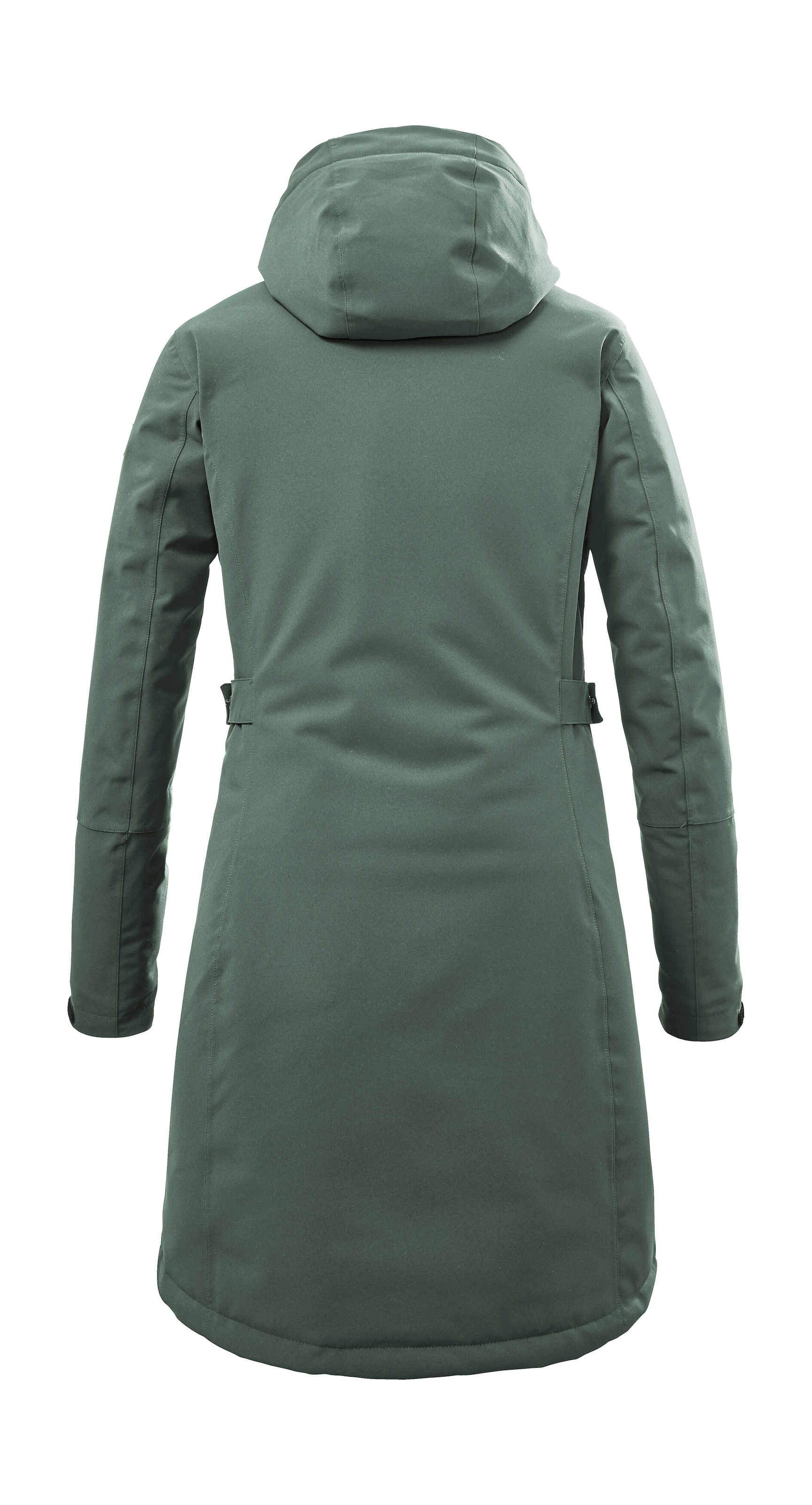 Killtec Parka »KOW 165 WMN PRK«, Wasser- und winddichter Parka mit Teddyfleece und abnehmbarer Kapuze