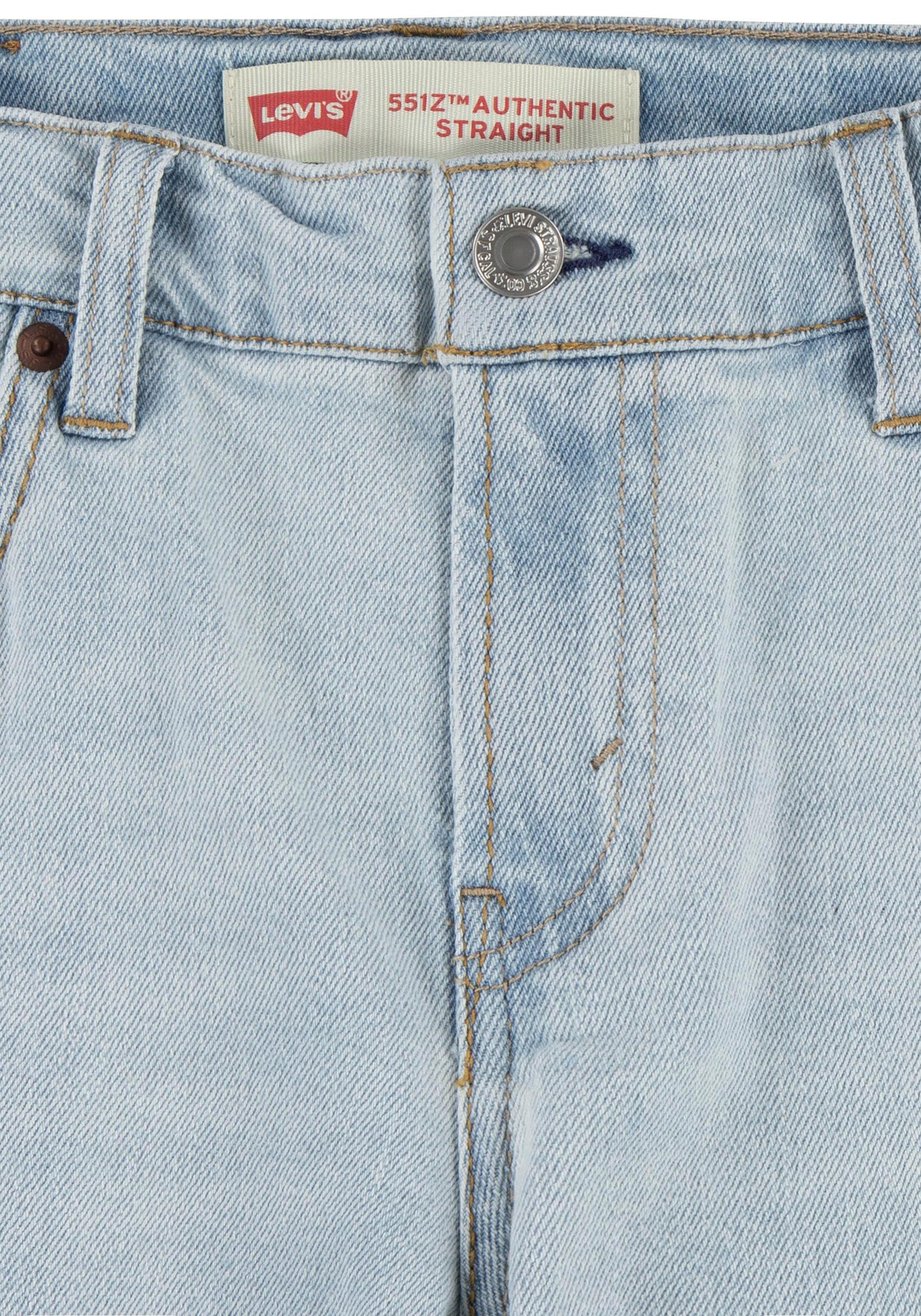Levi's® Kids Straight-Jeans »LVB 551Z AUTHENTIC STRAIGHT JEANS«, for BOYS