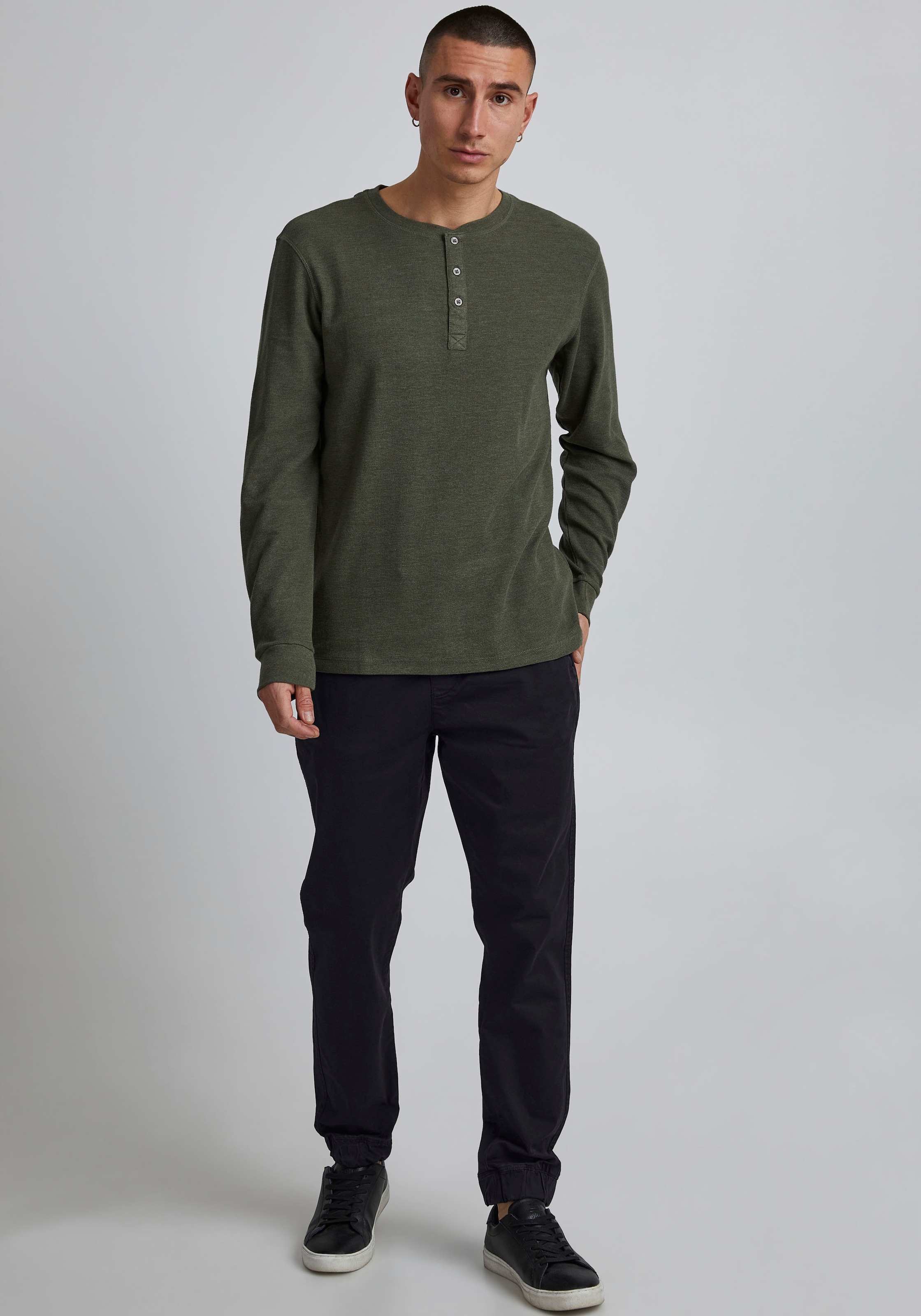 Blend Stoffhose »BHNIMBU pants«, mit Kordelzug und elastischem Bund