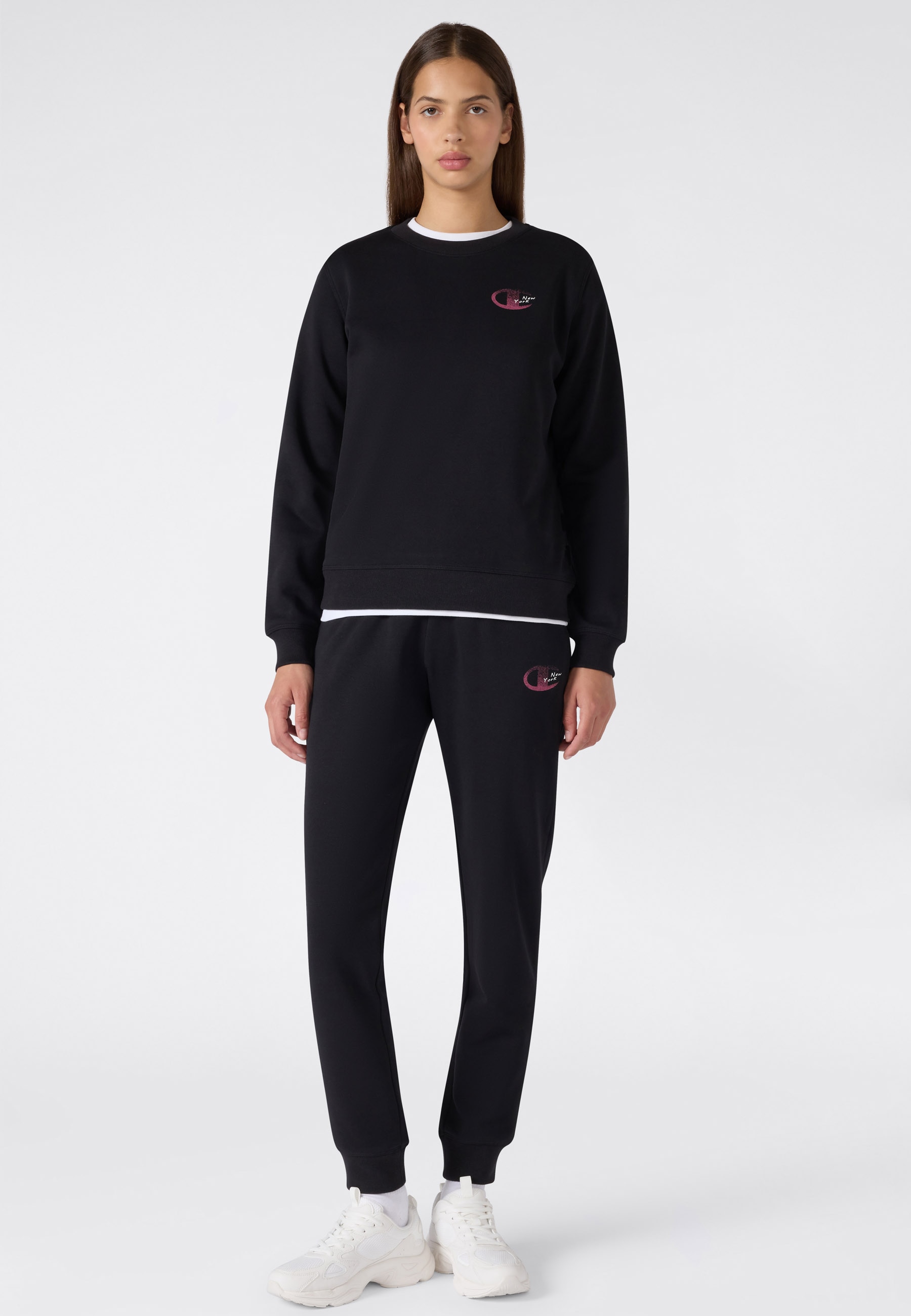 Champion Jogginghose »SPORTWEAR JOGGERS Slim Fit«  im Slim Fit, formstabile Qualität, aus Baumwolle und Polyester