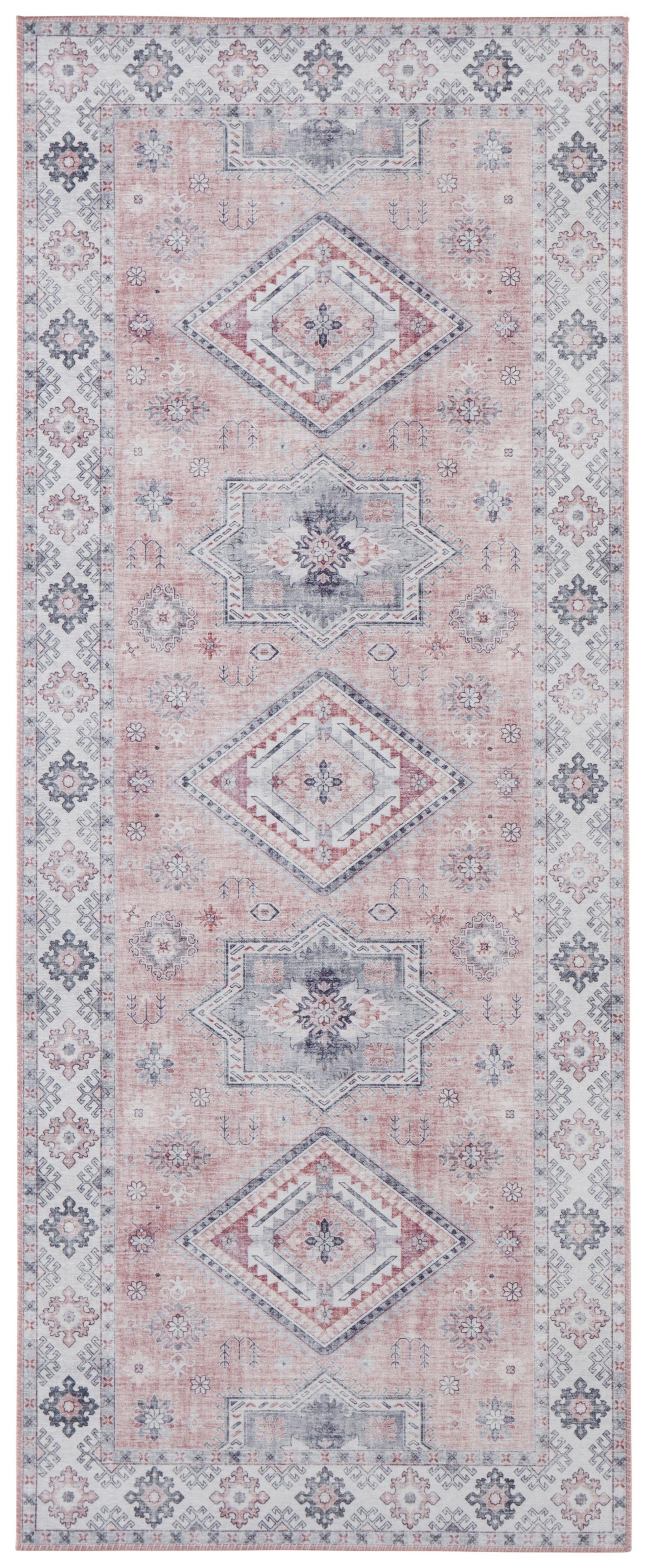 NORTHRUGS Teppich »Gratia«, rechteckig, 5 mm Höhe, Orientalisch, Vintage, F günstig online kaufen