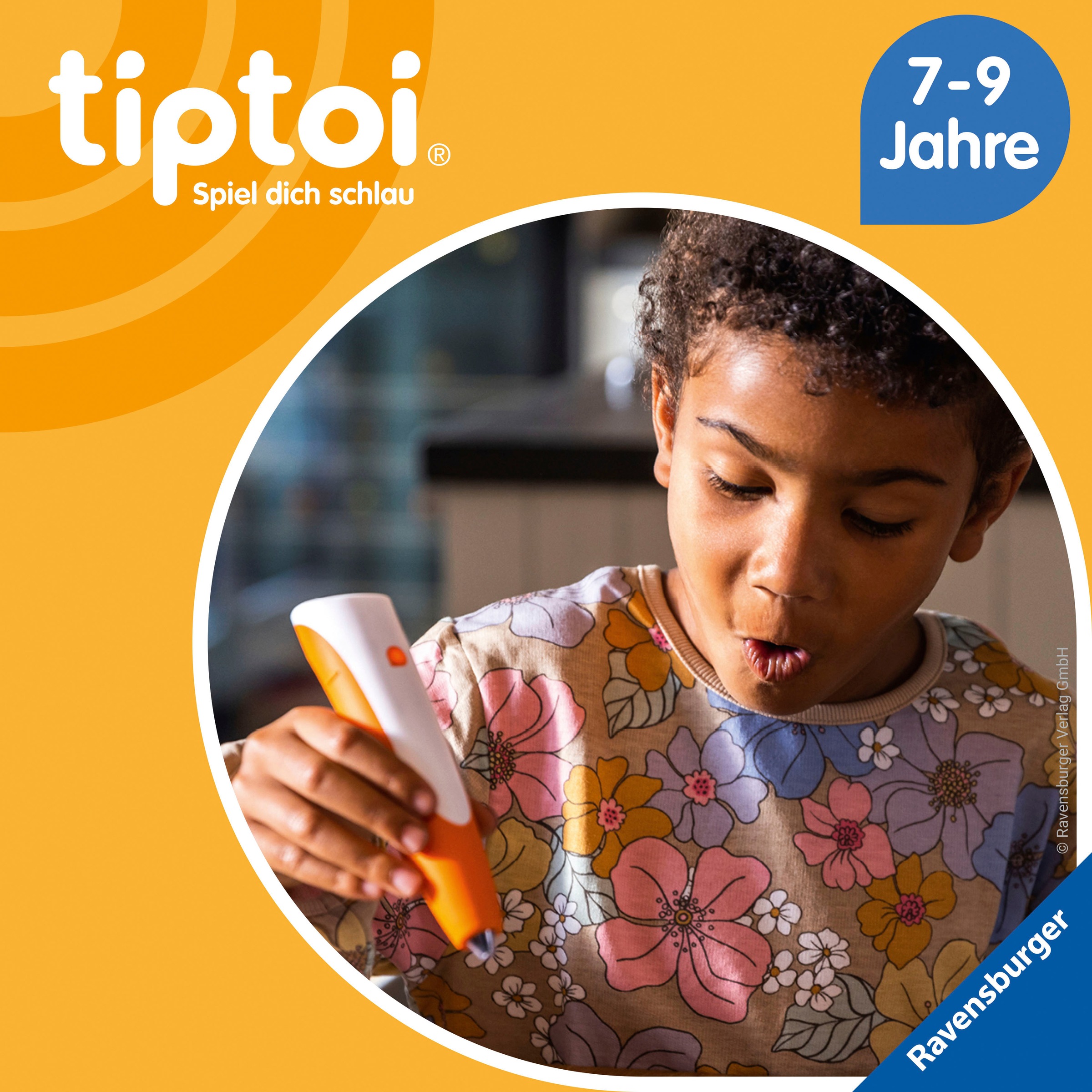 Ravensburger Buch »tiptoi® Lese-Lausch-Abenteuer Dino-Stadt«, Made in Europe