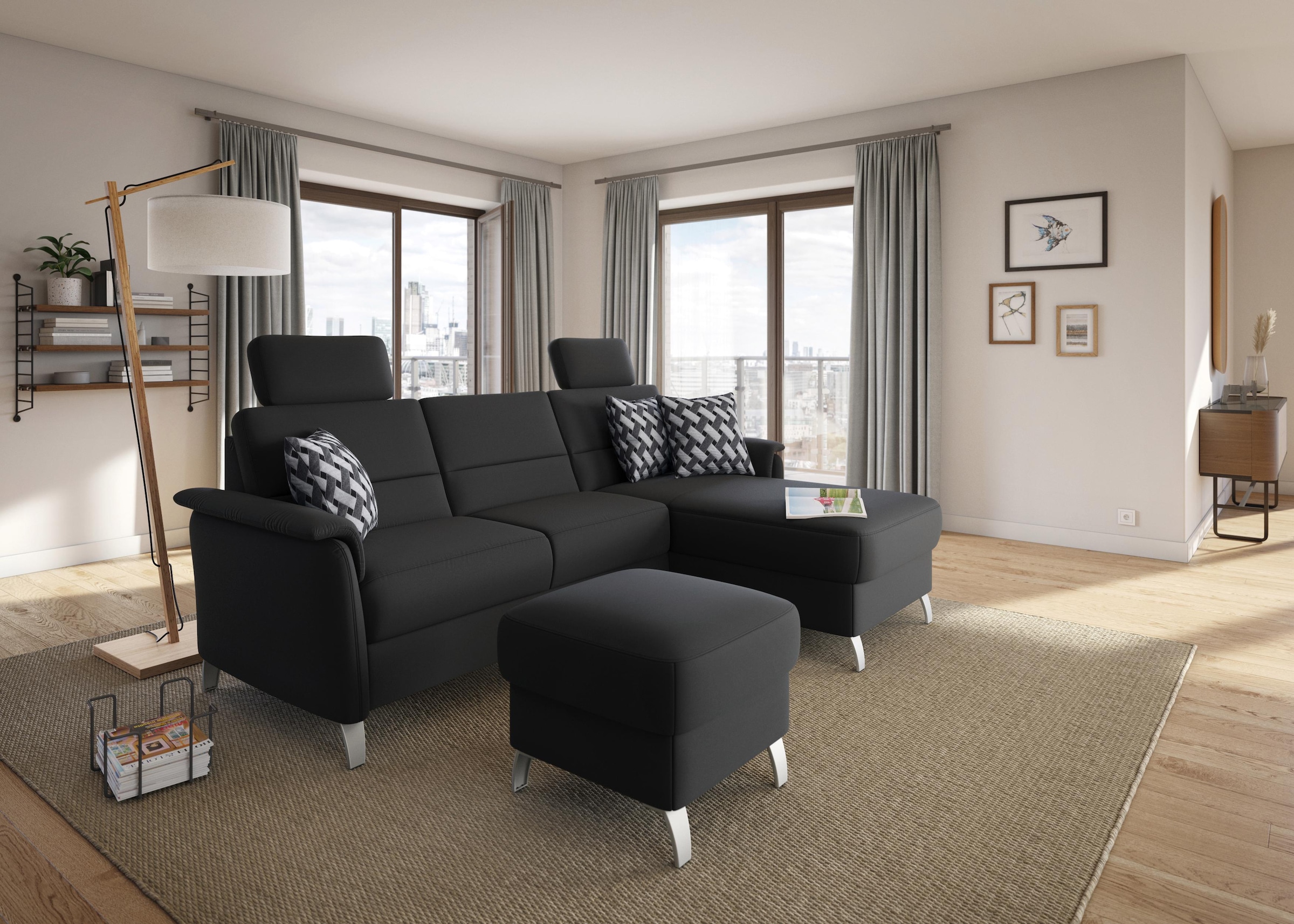 sit&more Hocker »Palmera«, mit Stauraum