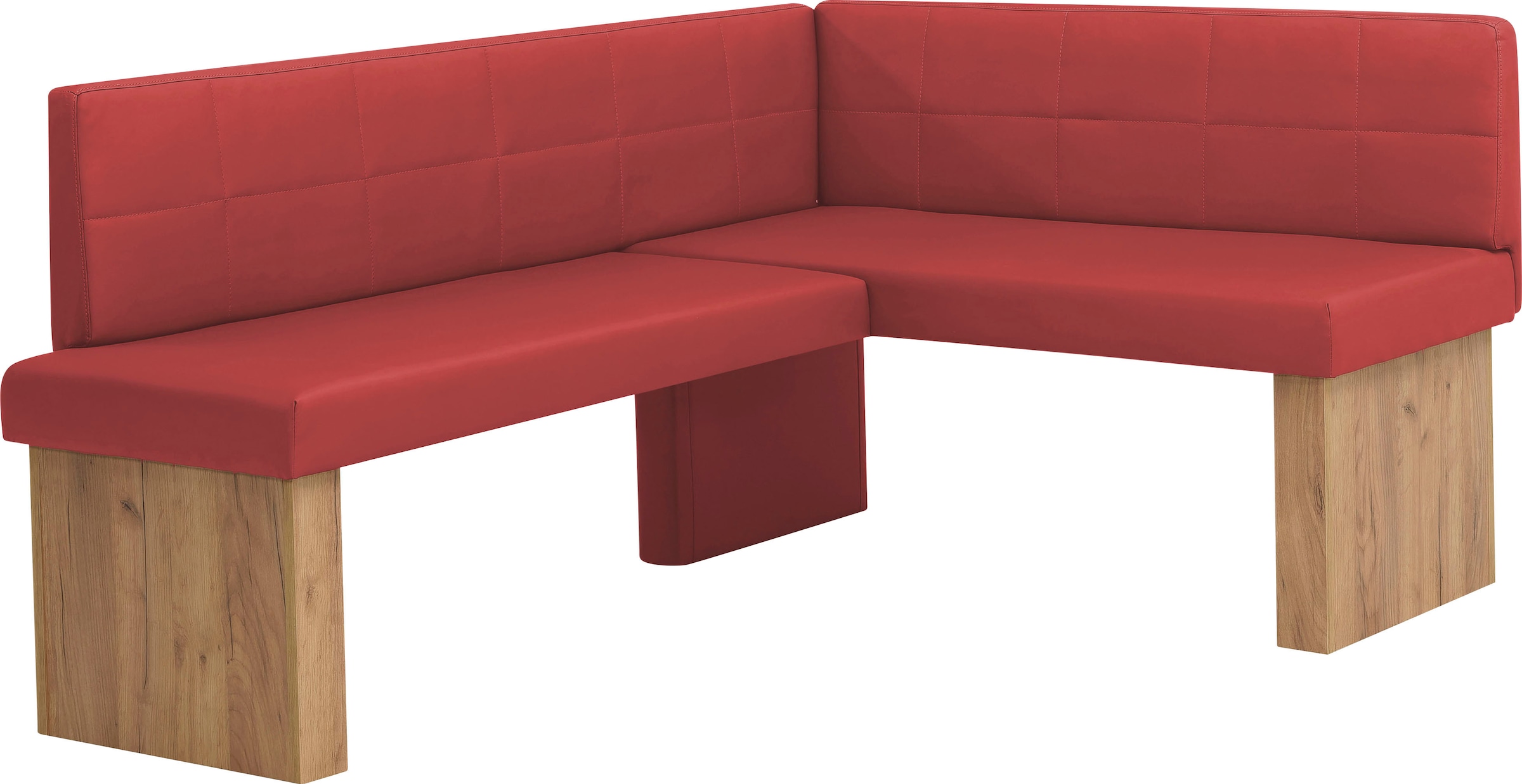 massivline&more Eckbankgruppe »Anna« Set, 4 Stk. tlg. mit 2 Stühlen mit mas günstig online kaufen