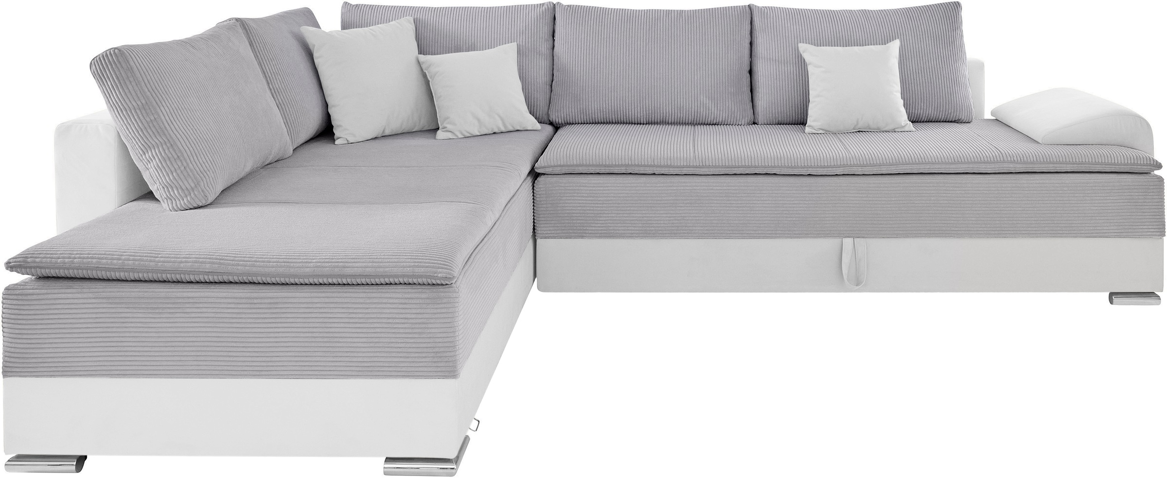 INOSIGN Ecksofa »Boxspringbett Night & Day L-Form mit Dauer-Schlaffunktion günstig online kaufen