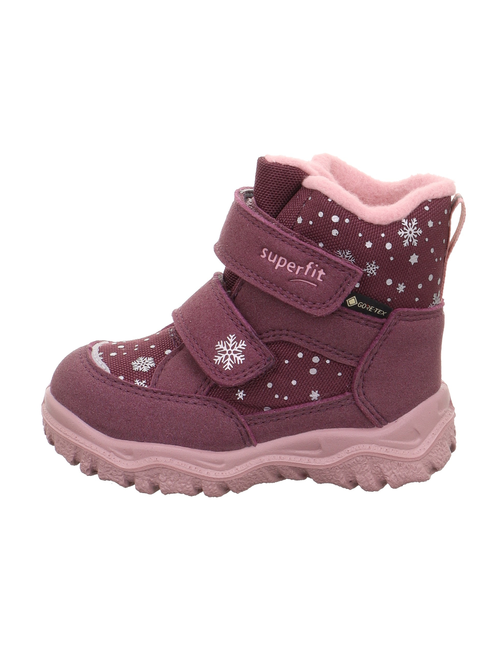 Superfit Winterboots »HUSKY1, WMS: mittel«  Snowboots mit wasserdichtem GORE TEX, Größenschablone zum Download