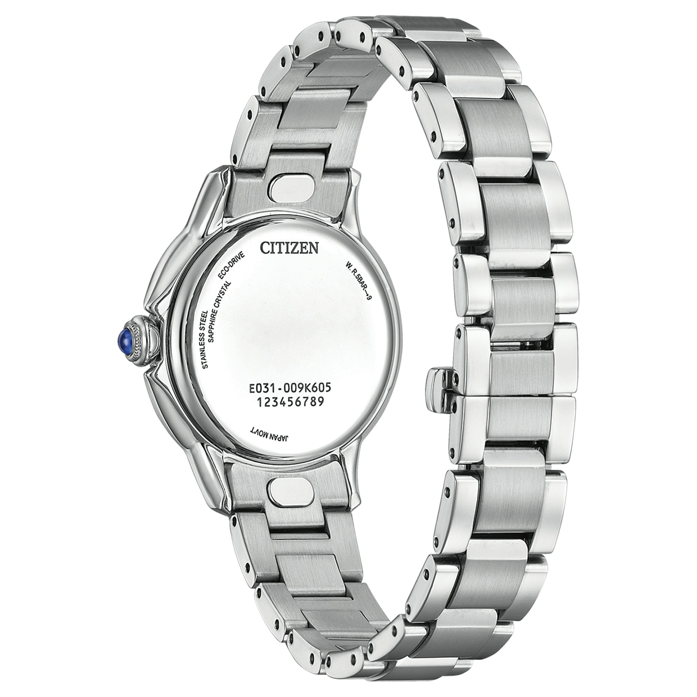 Citizen Solaruhr »Citizen L« Quarzuhr, Armbanduhr, Damenuhr, Edelstahlarmband, analog