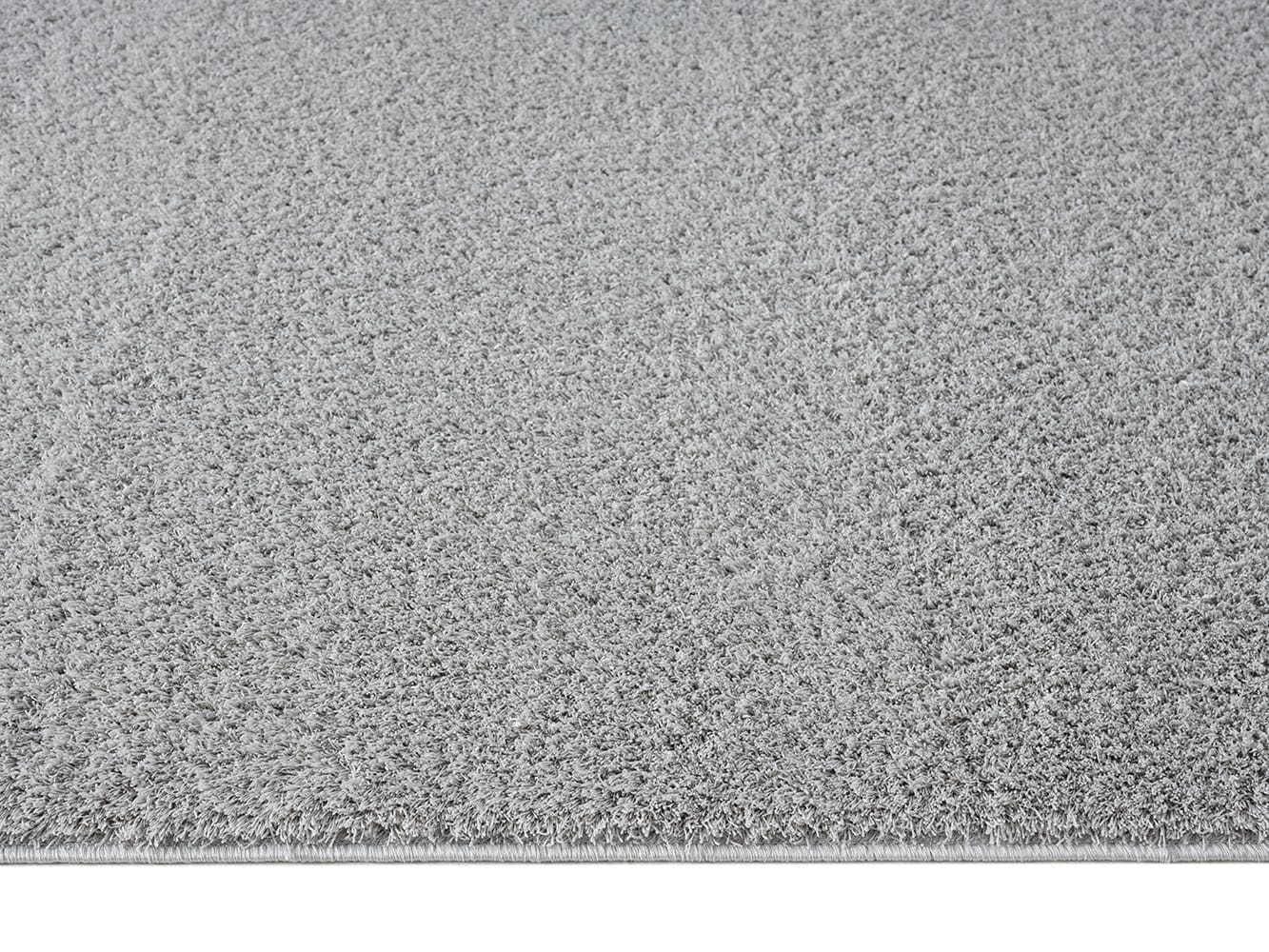 OTTO home Hochflor-Teppich »Lilari«, rechteckig, 30 mm Höhe, Uni Farben, besonders weich und kuschelig, Wohnzimmer, Schlafzimmer