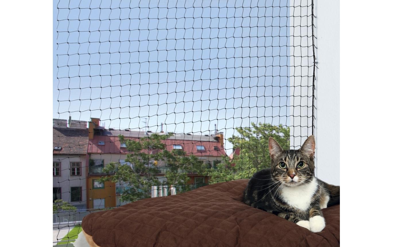 TRIXIE Türschutzgitter »Schutznetz 3x2m, schwarz«